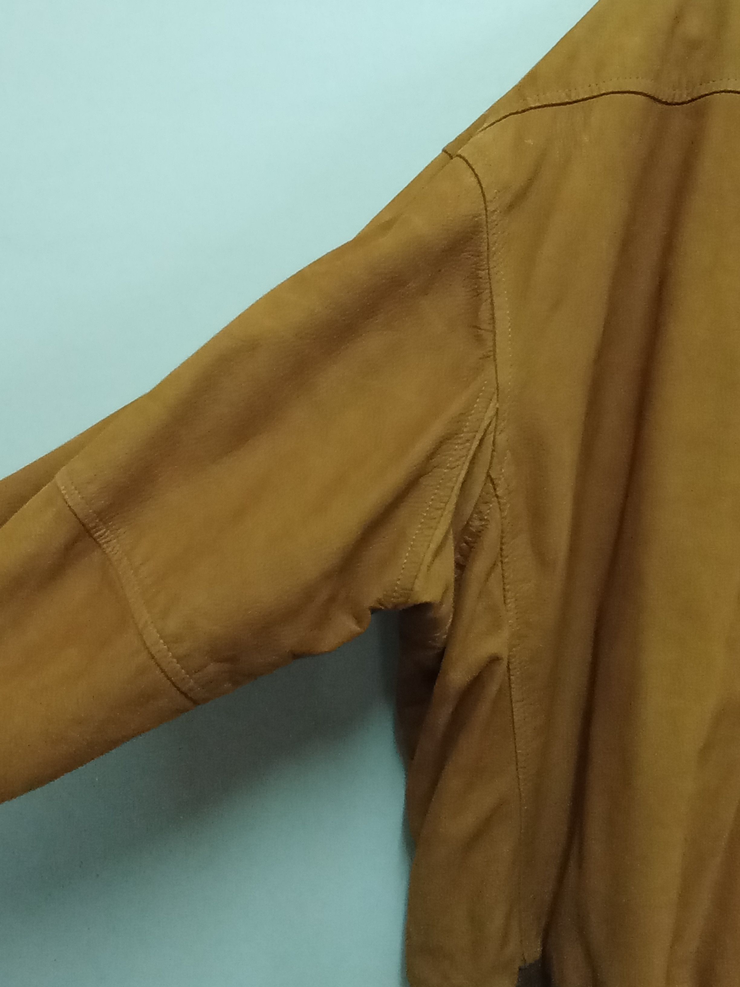 Timberland Vintage Timberland Leather Jacket Made In Portugal Size US XL / EU 56 / 4 - 12 Thumbnail