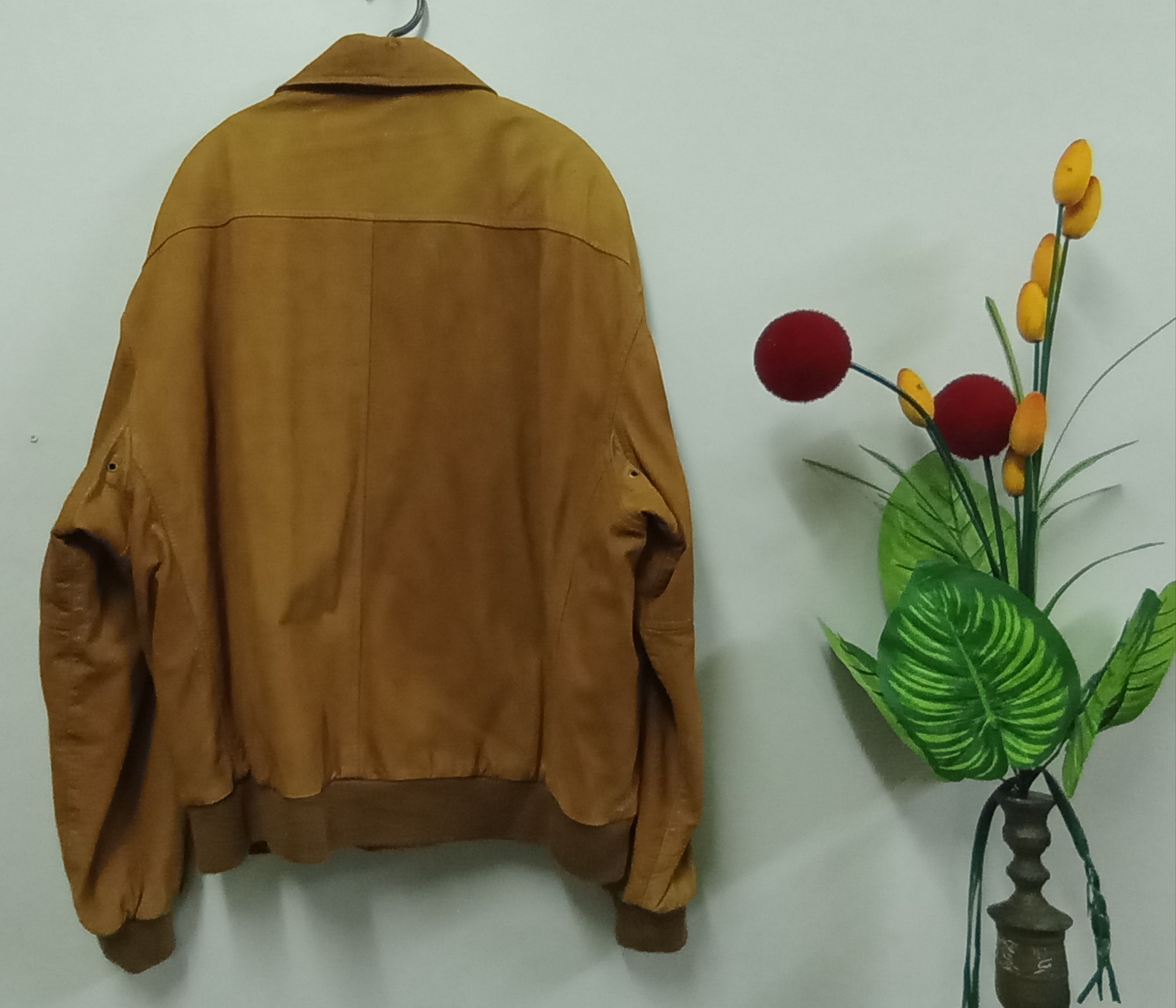 Timberland Vintage Timberland Leather Jacket Made In Portugal Size US XL / EU 56 / 4 - 3 Thumbnail