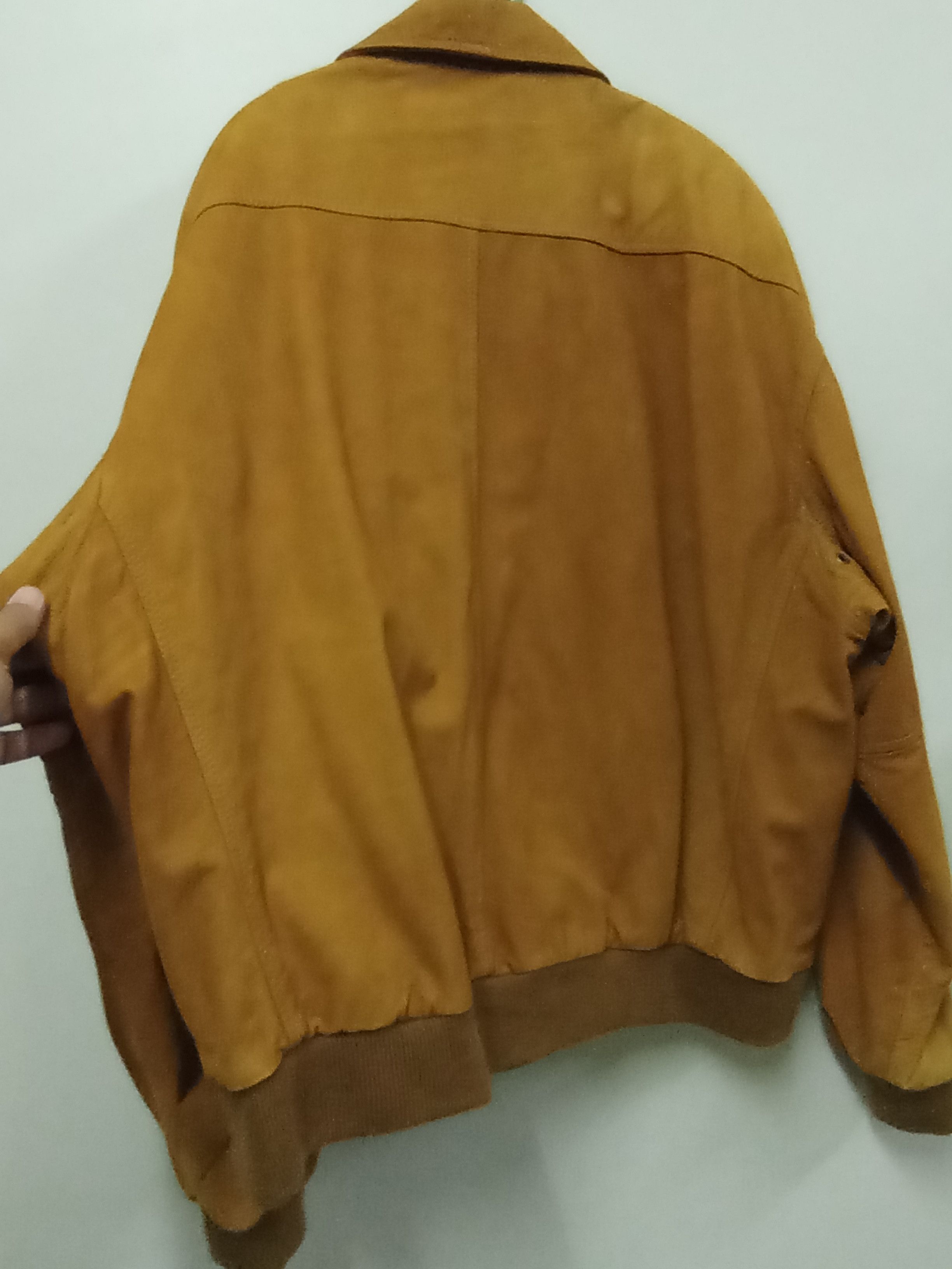Timberland Vintage Timberland Leather Jacket Made In Portugal Size US XL / EU 56 / 4 - 13 Thumbnail