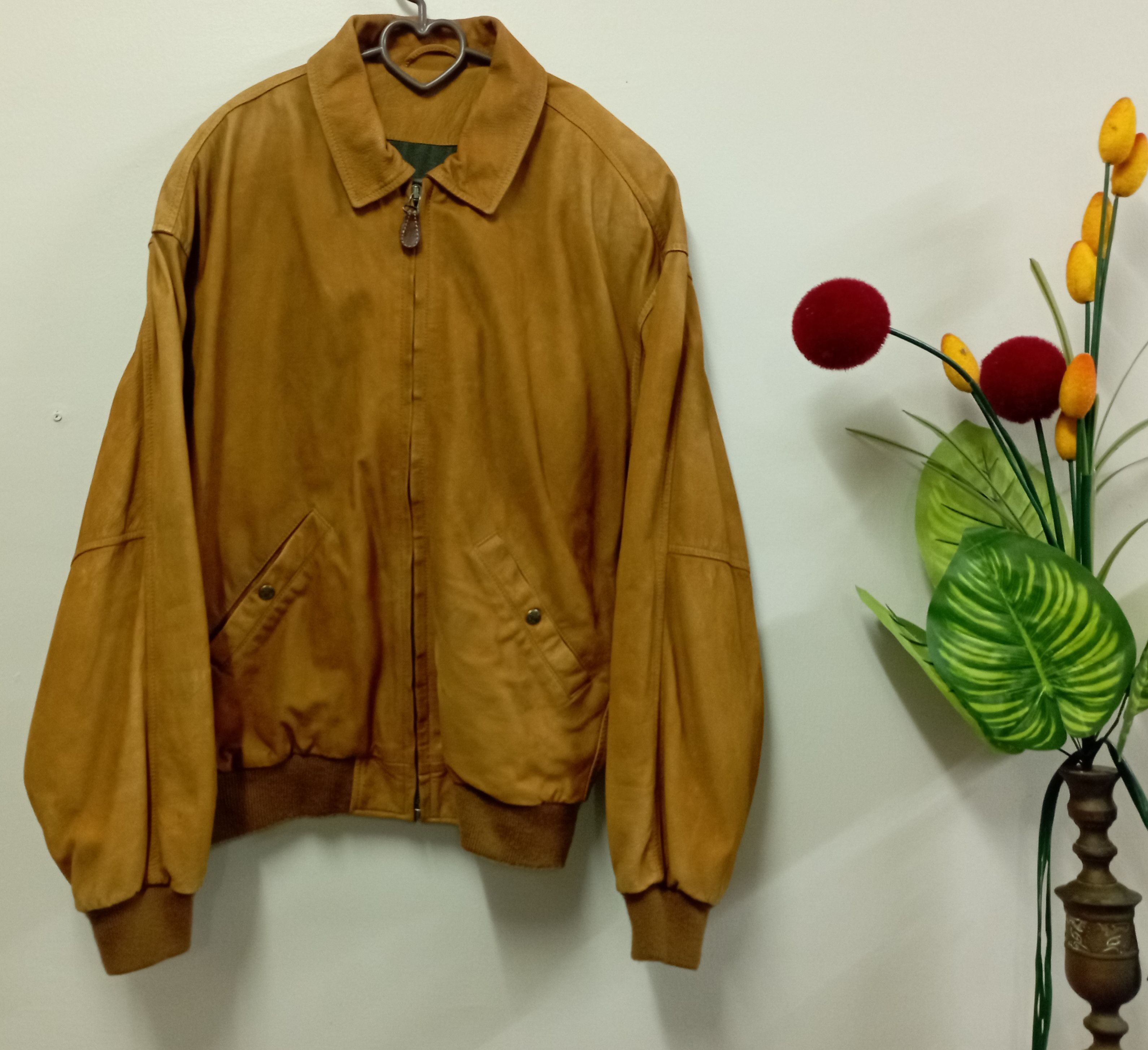 Timberland Vintage Timberland Leather Jacket Made In Portugal Size US XL / EU 56 / 4 - 2 Thumbnail