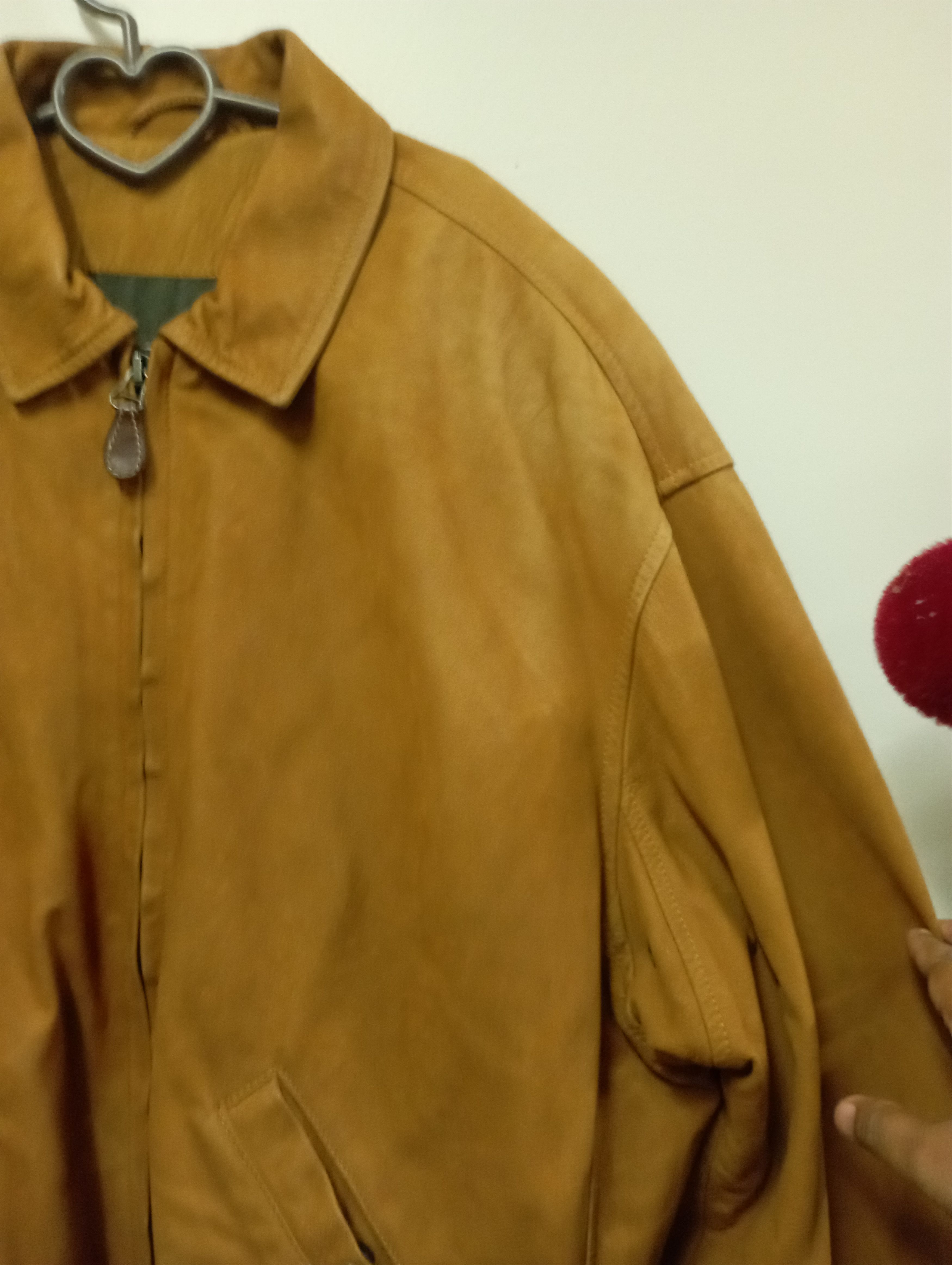 Timberland Vintage Timberland Leather Jacket Made In Portugal Size US XL / EU 56 / 4 - 4 Thumbnail