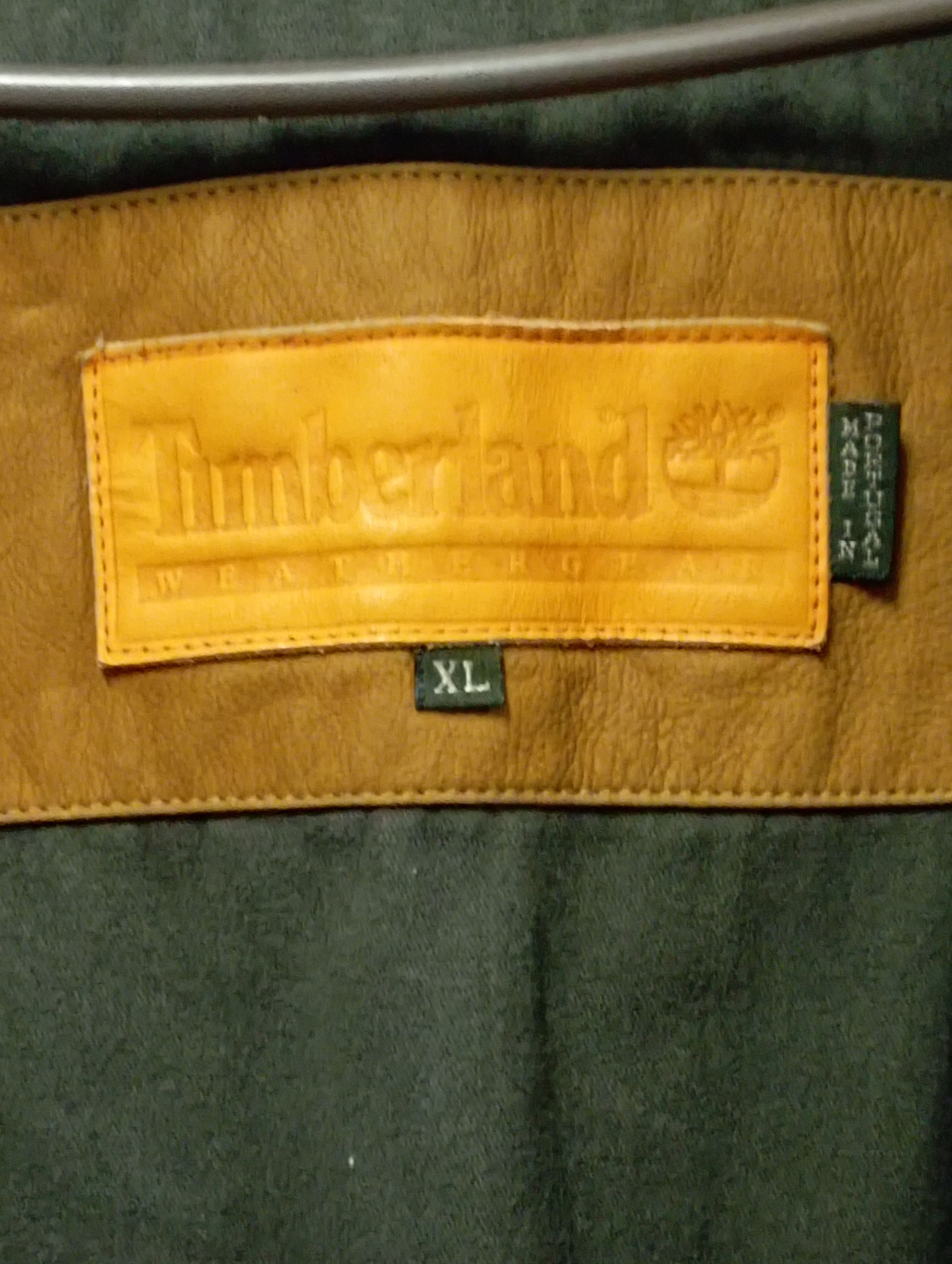 Timberland Vintage Timberland Leather Jacket Made In Portugal Size US XL / EU 56 / 4 - 16 Thumbnail