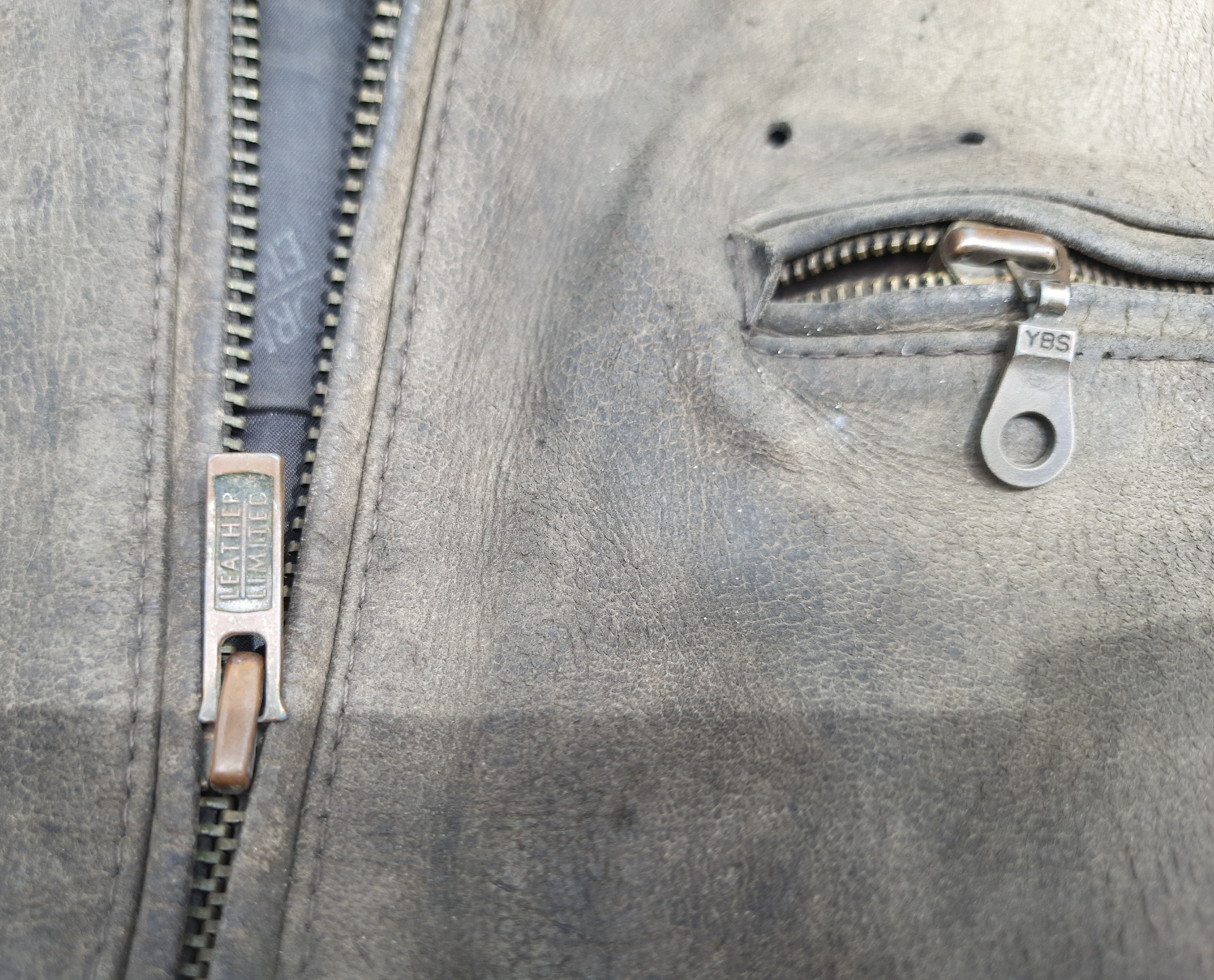 Harley Davidson Distressed Harley Davidson Vintage Leather Jacket Size US L / EU 52-54 / 3 - 10 Thumbnail