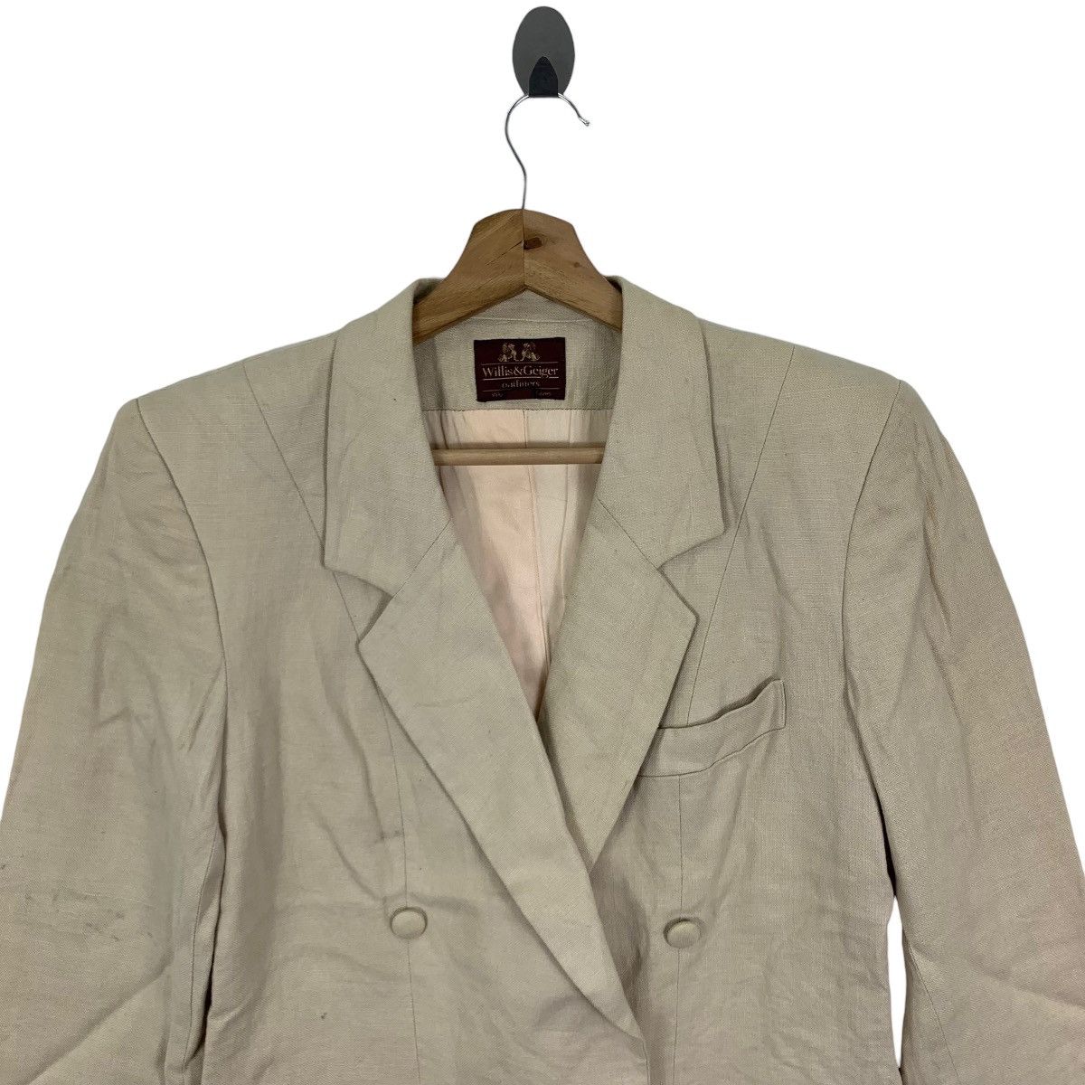 Vintage Willis And Geiger Outfitters Women Coat