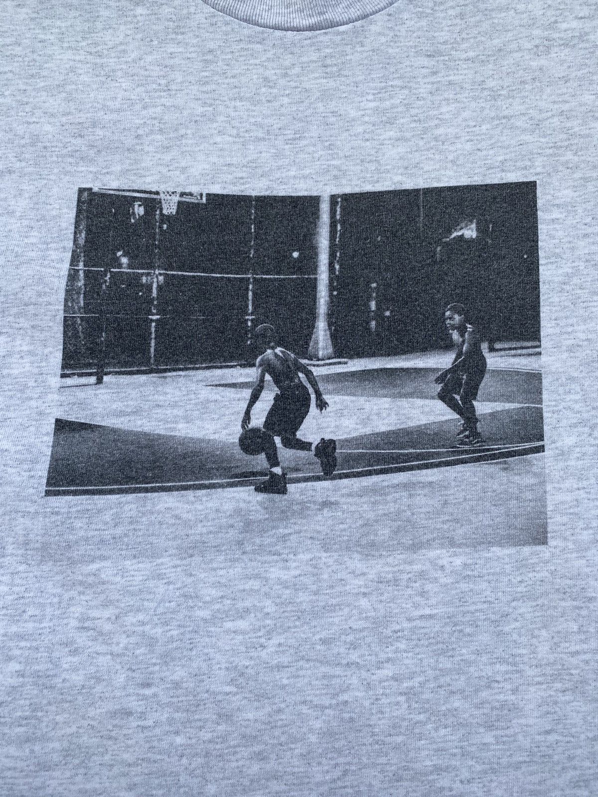 Japanese Brand Vintage Ballaholic Basketball Photo Tees Size US L / EU 52-54 / 3 - 3 Thumbnail