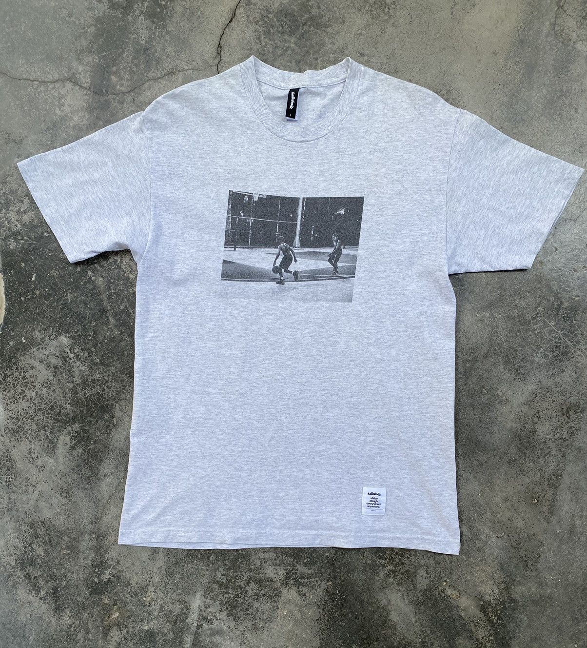Japanese Brand Vintage Ballaholic Basketball Photo Tees Size US L / EU 52-54 / 3 - 1 Thumbnail