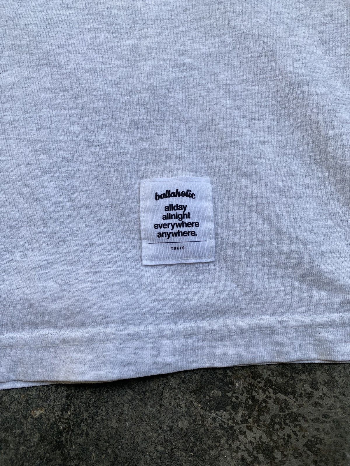 Japanese Brand Vintage Ballaholic Basketball Photo Tees Size US L / EU 52-54 / 3 - 6 Thumbnail