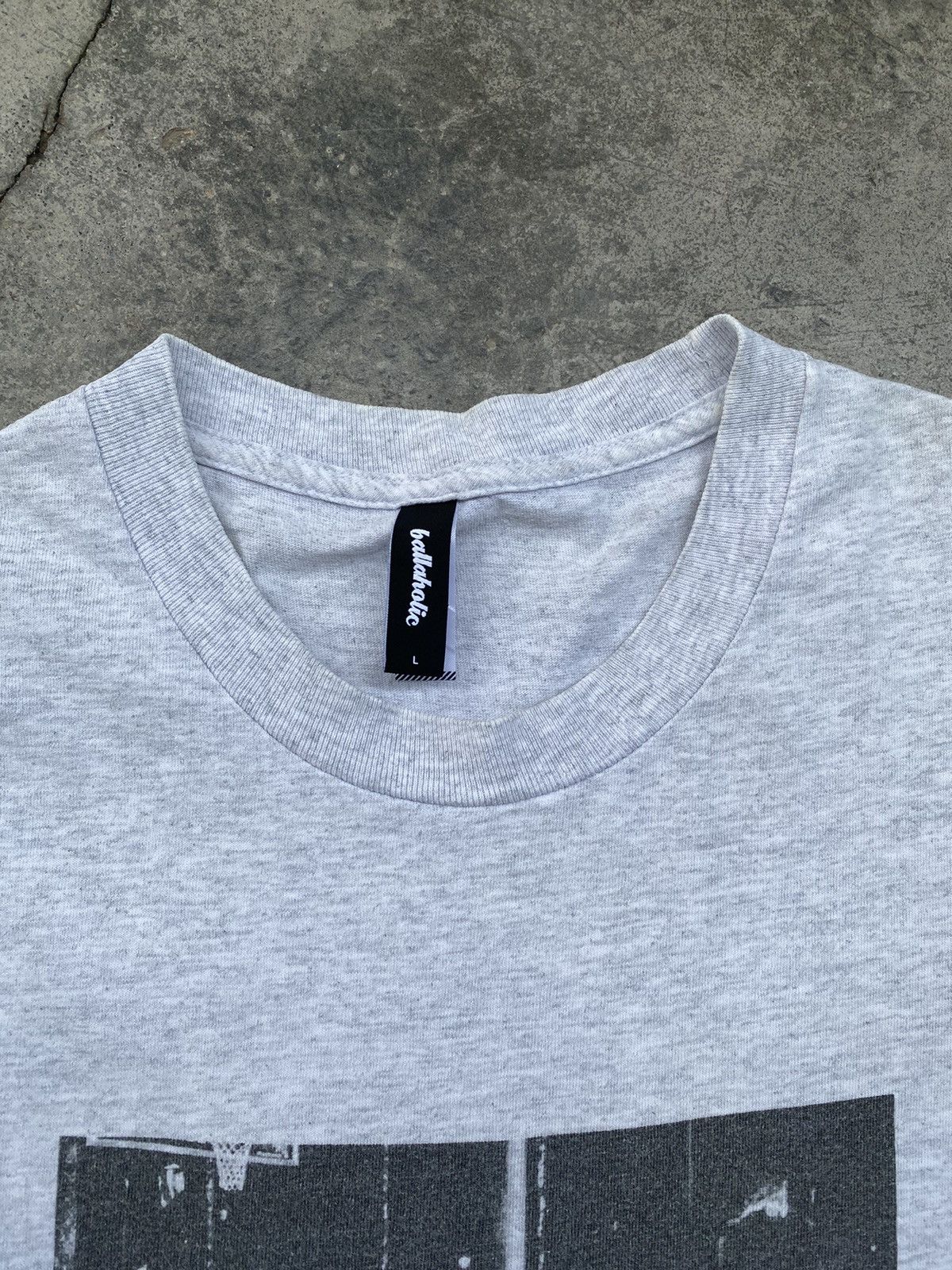 Japanese Brand Vintage Ballaholic Basketball Photo Tees Size US L / EU 52-54 / 3 - 4 Thumbnail