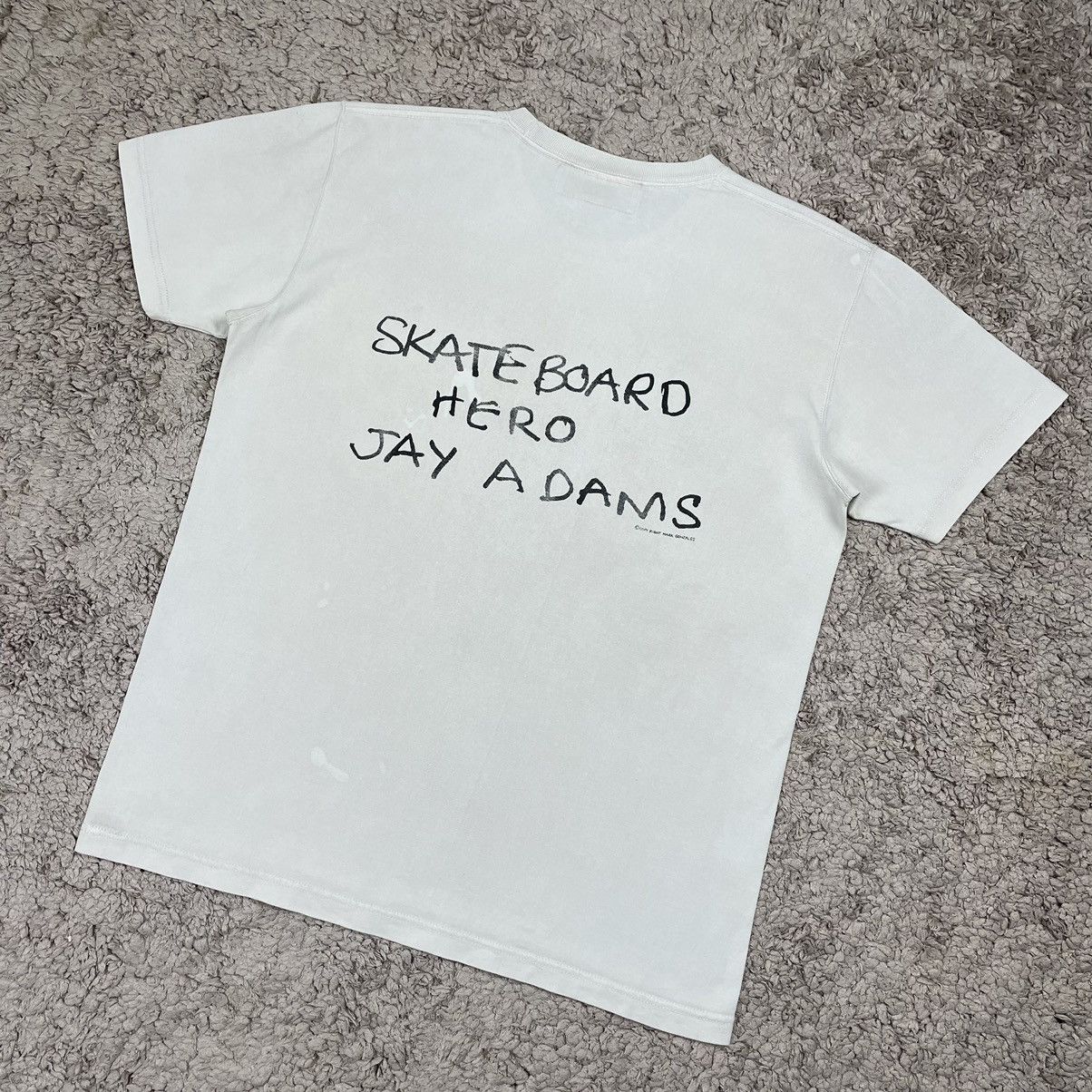 Vintage Mark Gonzalez Skateboard Hero T-shirt Size US L / EU 52-54 / 3 - 4 Thumbnail