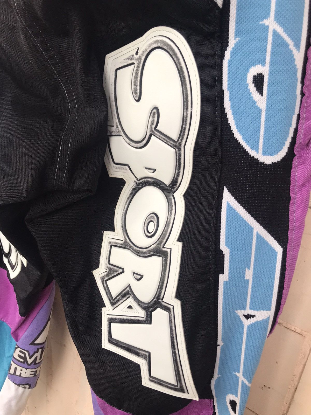 Other 90’s Vintage AXO Sport Motocross Racing Pants Made in Italy Size US 32 / EU 48 - 13 Thumbnail