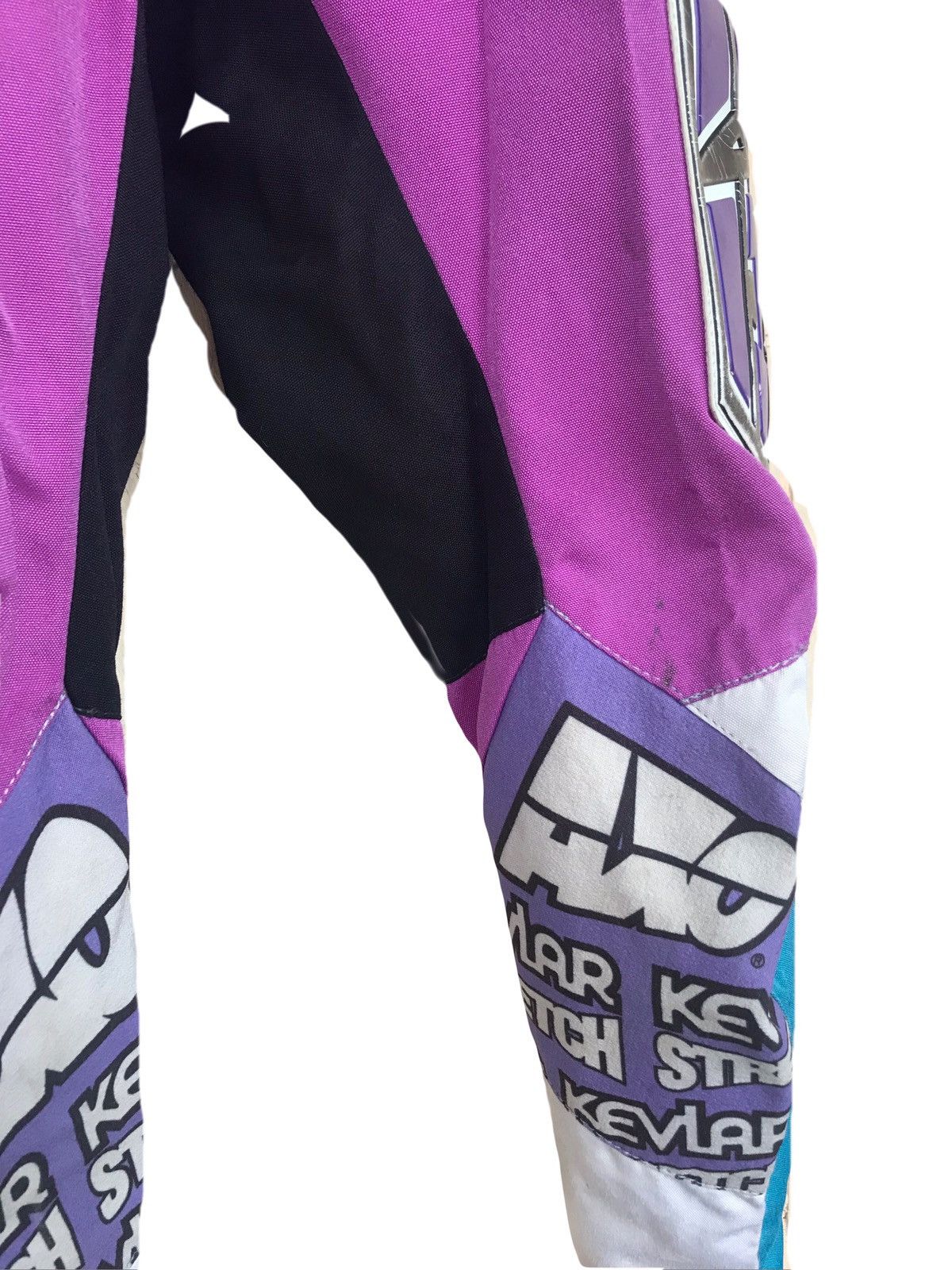 Other 90’s Vintage AXO Sport Motocross Racing Pants Made in Italy Size US 32 / EU 48 - 6 Thumbnail