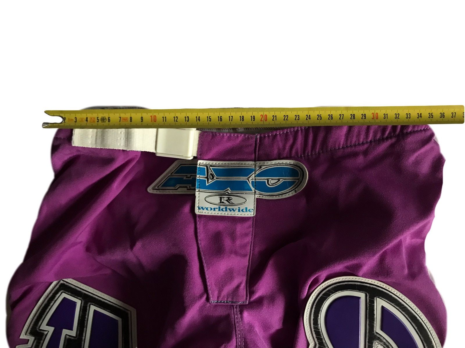Other 90’s Vintage AXO Sport Motocross Racing Pants Made in Italy Size US 32 / EU 48 - 11 Thumbnail