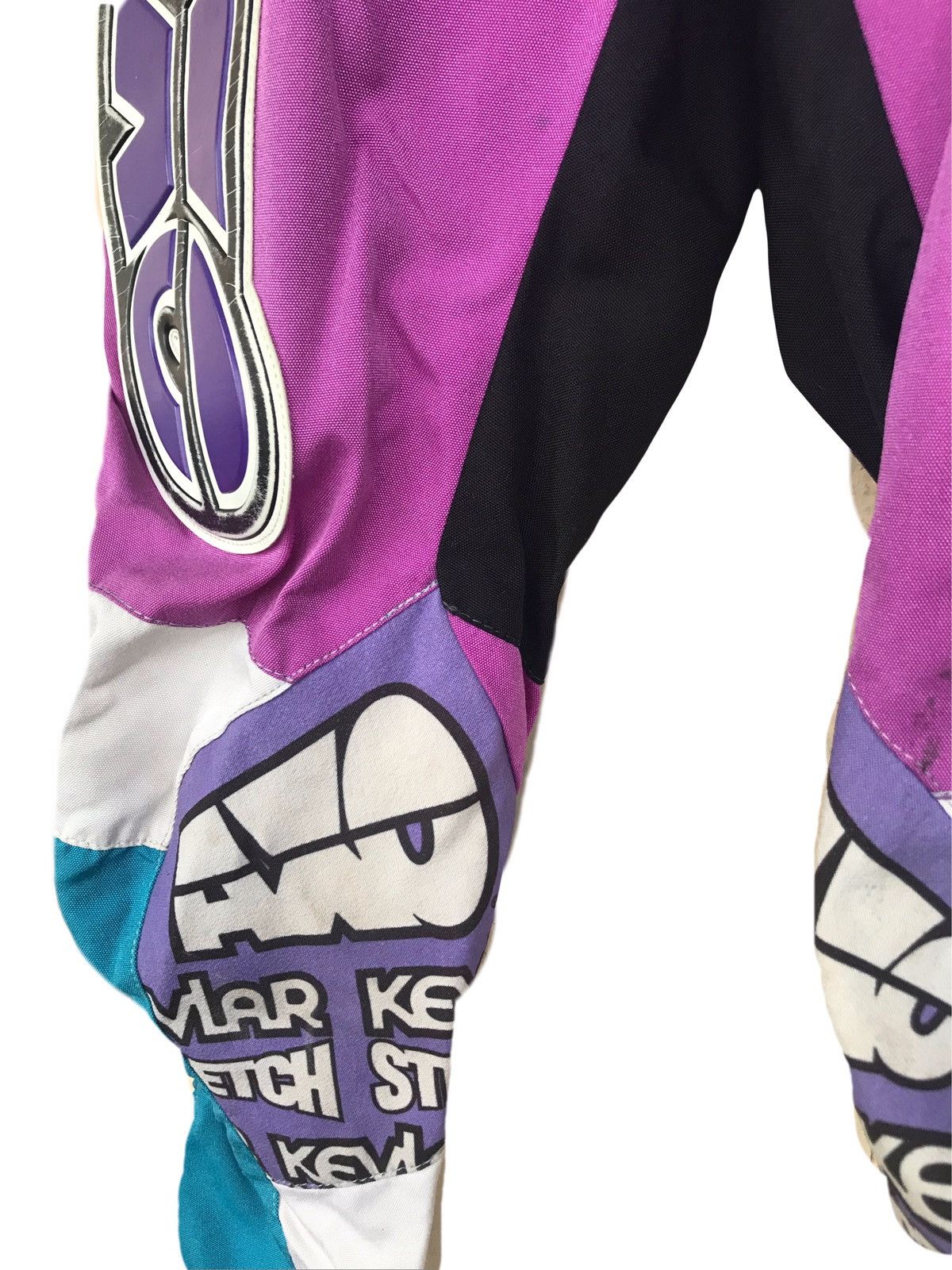 Other 90’s Vintage AXO Sport Motocross Racing Pants Made in Italy Size US 32 / EU 48 - 5 Thumbnail