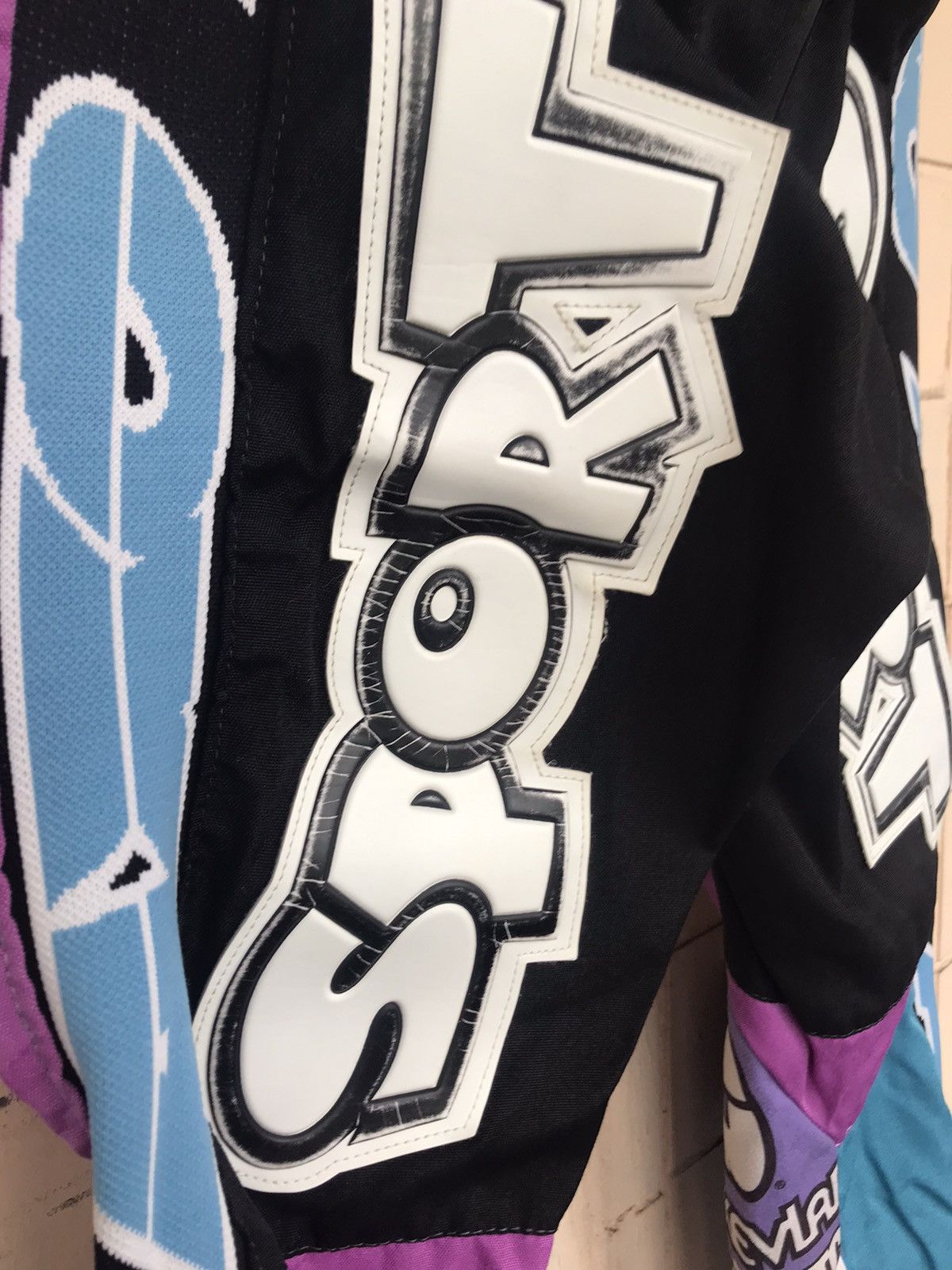 Other 90’s Vintage AXO Sport Motocross Racing Pants Made in Italy Size US 32 / EU 48 - 15 Thumbnail