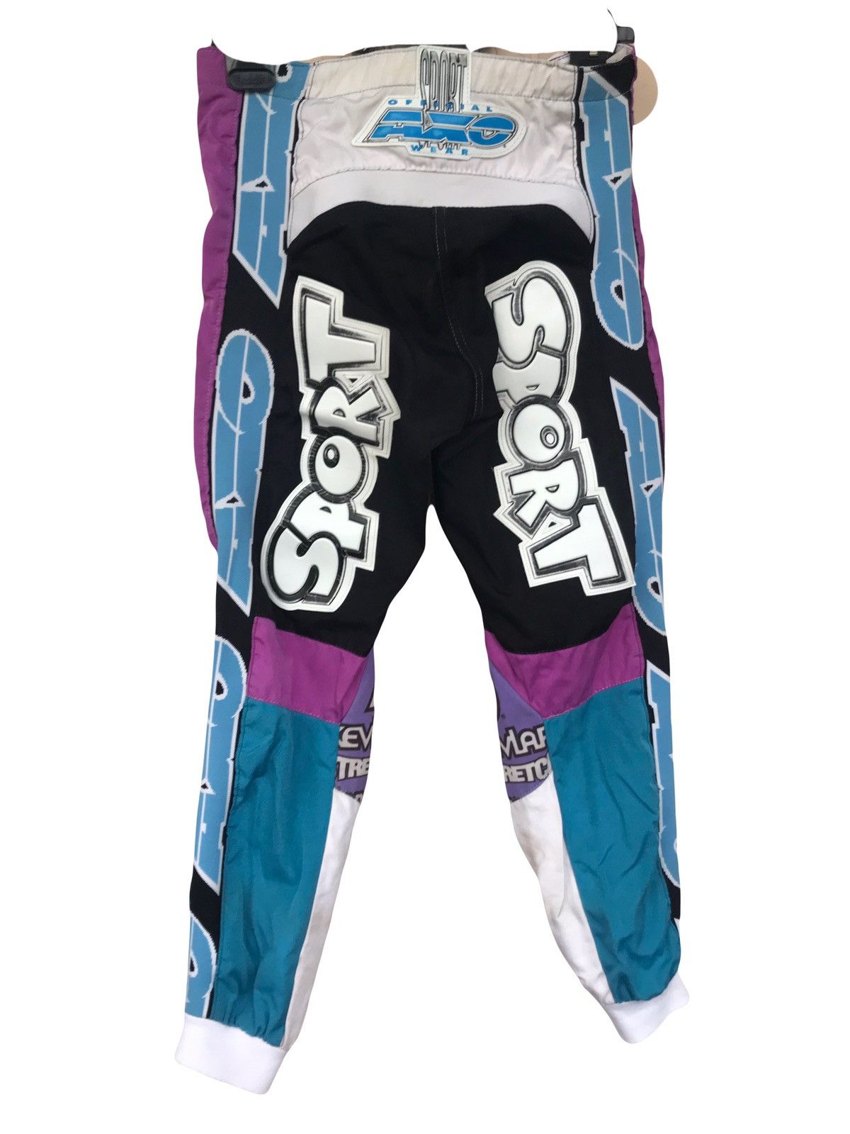 Other 90’s Vintage AXO Sport Motocross Racing Pants Made in Italy Size US 32 / EU 48 - 9 Thumbnail