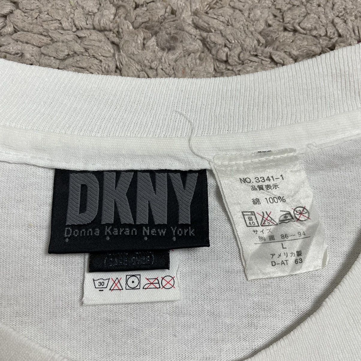 Designer Vintage DKNY Speelout T-shirt Size US M / EU 48-50 / 2 - 11 Thumbnail