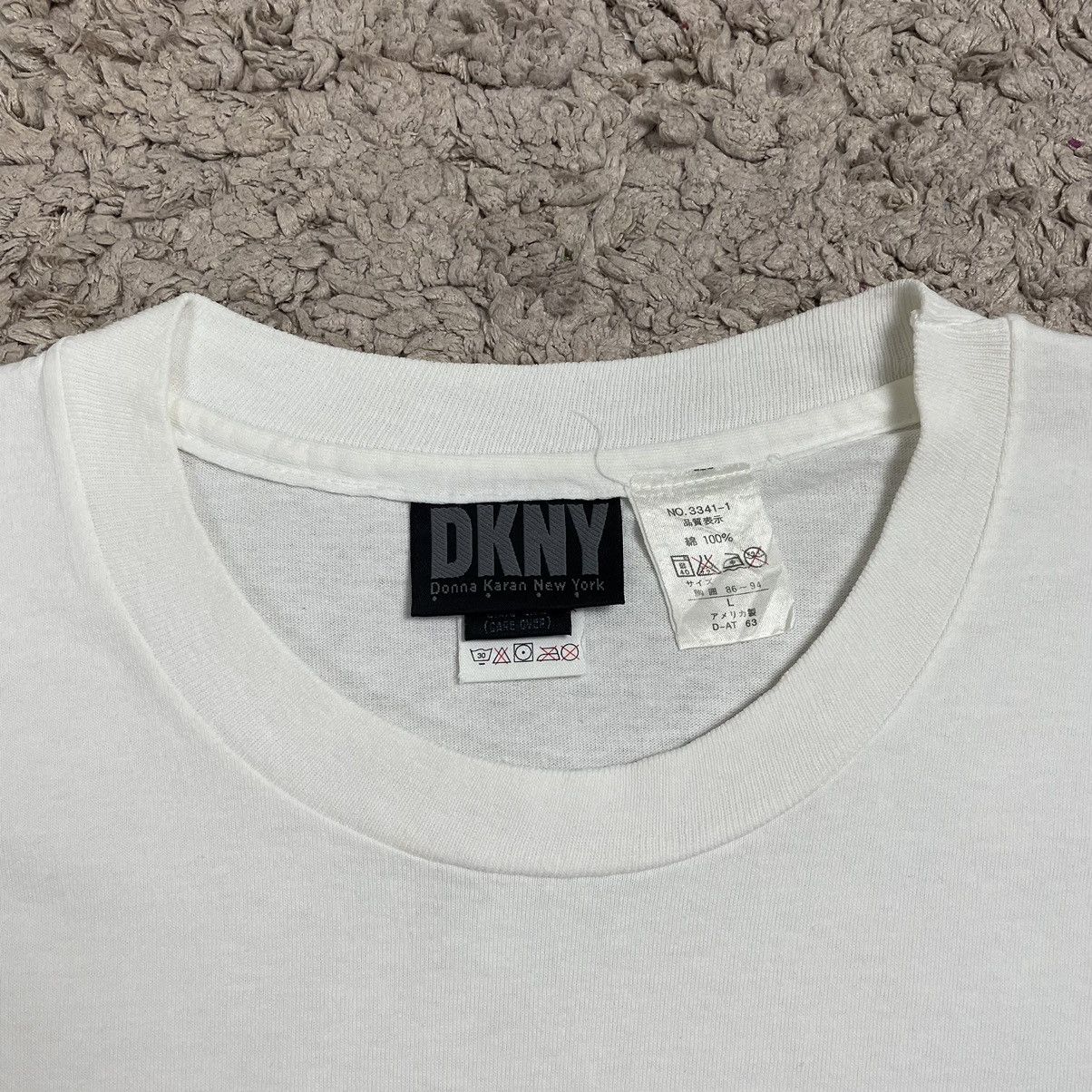 Designer Vintage DKNY Speelout T-shirt Size US M / EU 48-50 / 2 - 8 Thumbnail
