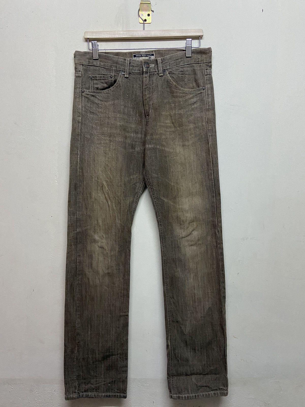 パンツ archive MICHEL KLEIN black flare denim archive MICHEL KLEIN flare denim pants（Other Designers