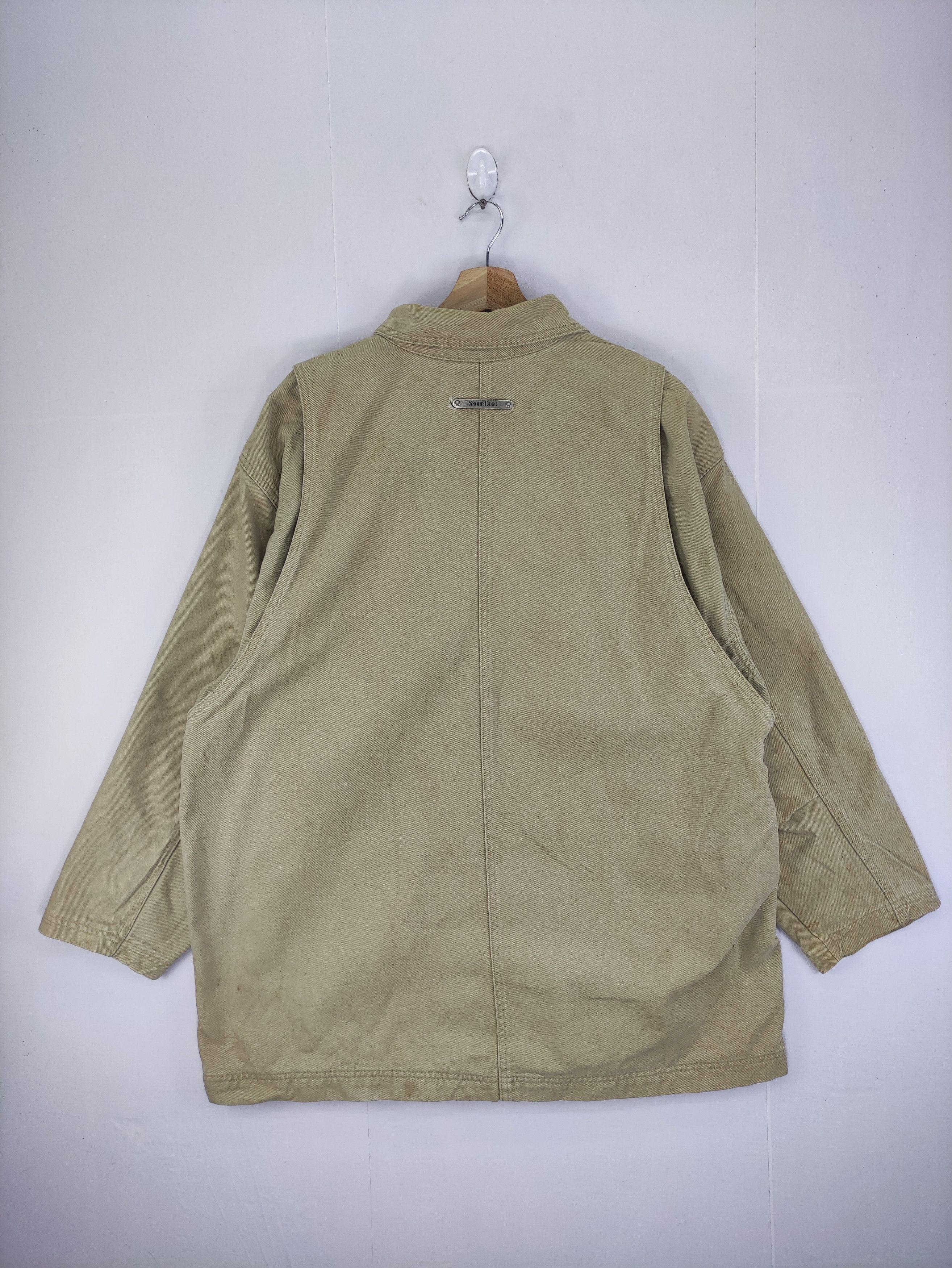 Snoop Dogg Vintage Snoop Dogg Chore Jacket Size US XL / EU 56 / 4 - 19 Thumbnail
