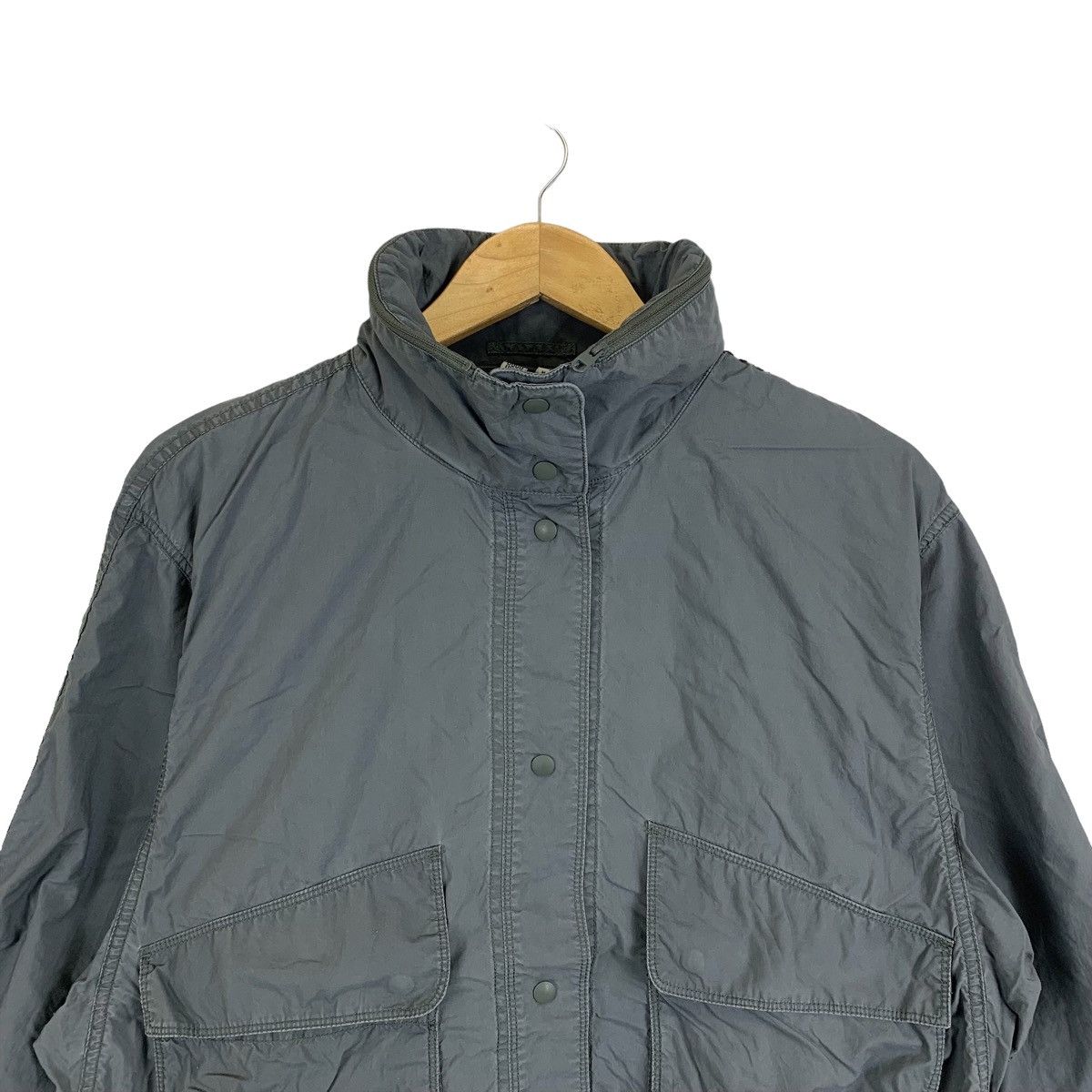 Japanese Brand × Lemaire × Uniqlo Uniqlo UUU Lemaire Japanese Brand Design Light Bomber Jacket Size US S / EU 44-46 / 1 - 5 Thumbnail