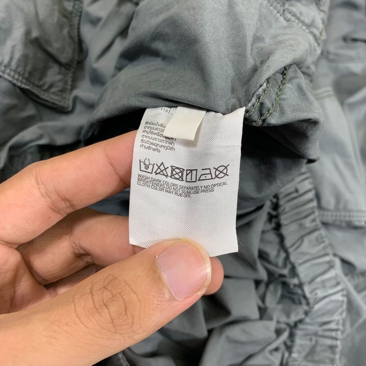 Japanese Brand × Lemaire × Uniqlo Uniqlo UUU Lemaire Japanese Brand Design Light Bomber Jacket Size US S / EU 44-46 / 1 - 8 Thumbnail