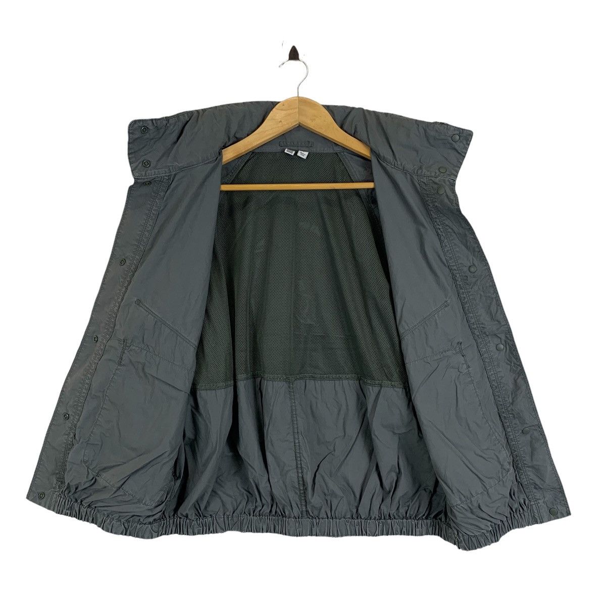 Japanese Brand × Lemaire × Uniqlo Uniqlo UUU Lemaire Japanese Brand Design Light Bomber Jacket Size US S / EU 44-46 / 1 - 3 Thumbnail