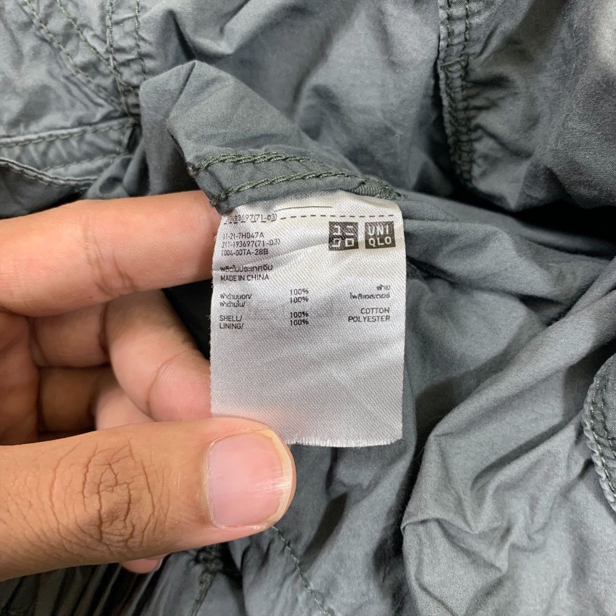 Japanese Brand × Lemaire × Uniqlo Uniqlo UUU Lemaire Japanese Brand Design Light Bomber Jacket Size US S / EU 44-46 / 1 - 6 Thumbnail