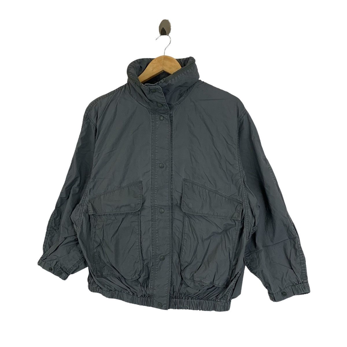 Japanese Brand × Lemaire × Uniqlo Uniqlo UUU Lemaire Japanese Brand Design Light Bomber Jacket Size US S / EU 44-46 / 1 - 4 Thumbnail