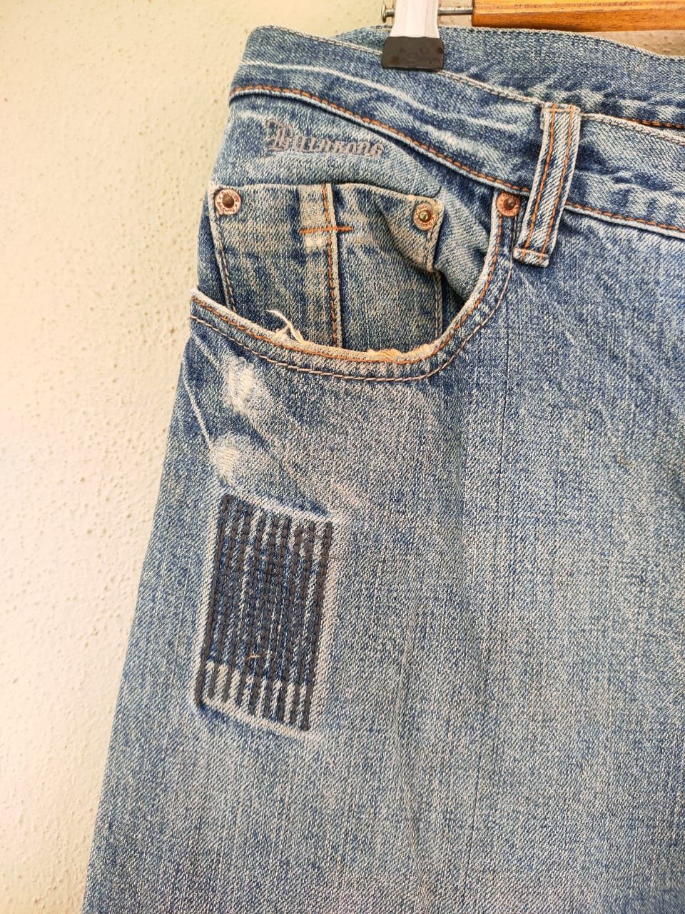 Billabong Billabong Denim Size US 34 / EU 50 - 3 Thumbnail