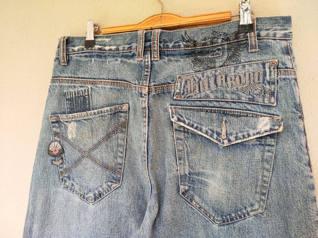 Billabong Billabong Denim Size US 34 / EU 50 - 4 Thumbnail
