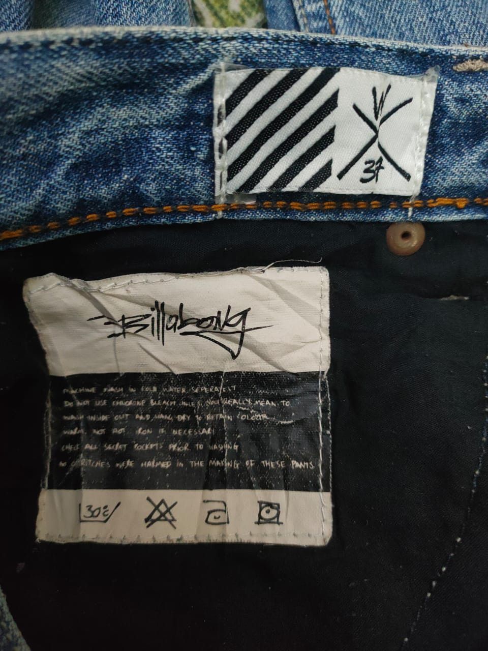 Billabong Billabong Denim Size US 34 / EU 50 - 6 Thumbnail