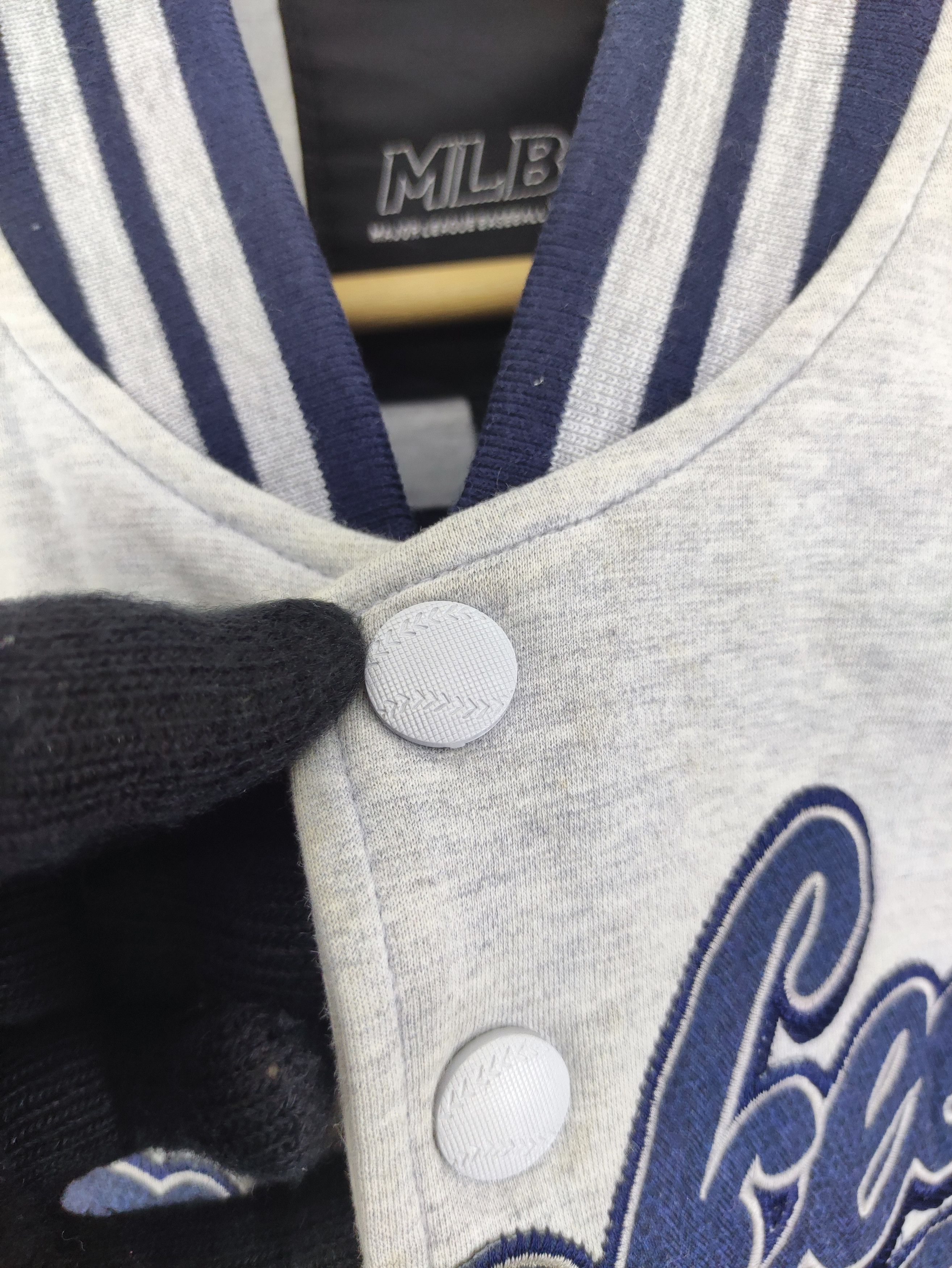 New York Yankees Vintage New York Yankees Varsity Jacket Snap Button Size US M / EU 48-50 / 2 - 6 Thumbnail