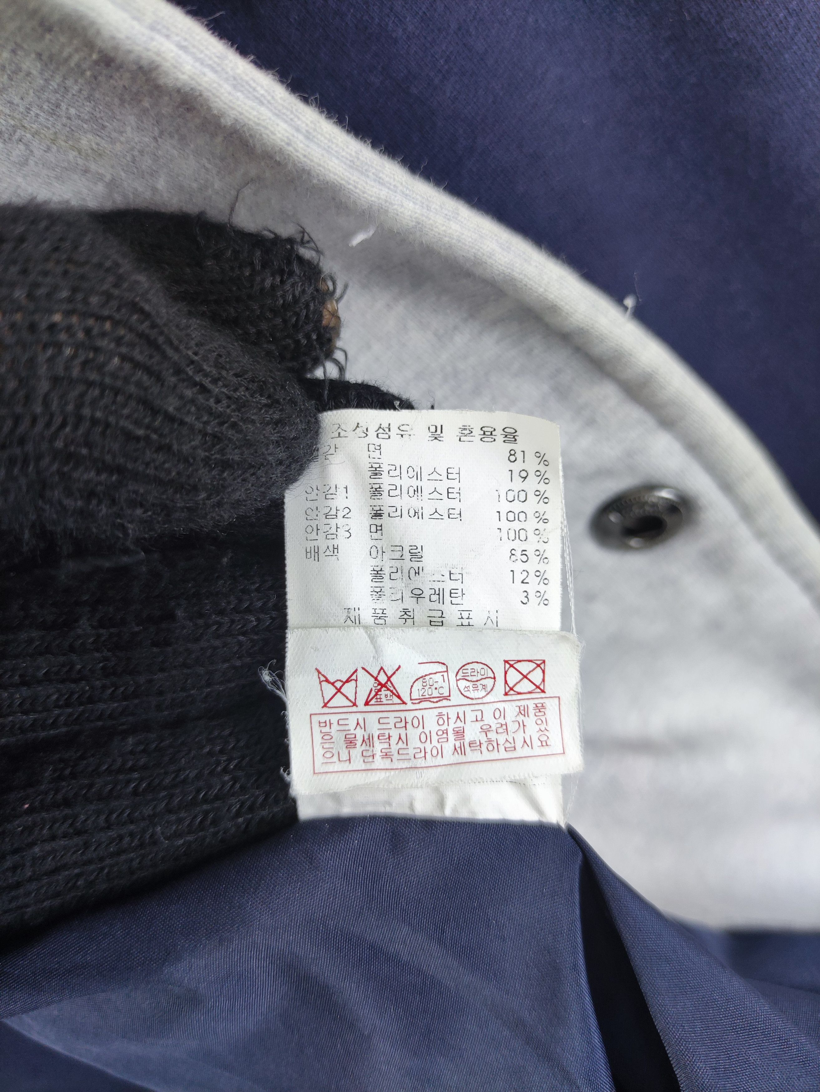 New York Yankees Vintage New York Yankees Varsity Jacket Snap Button Size US M / EU 48-50 / 2 - 10 Thumbnail