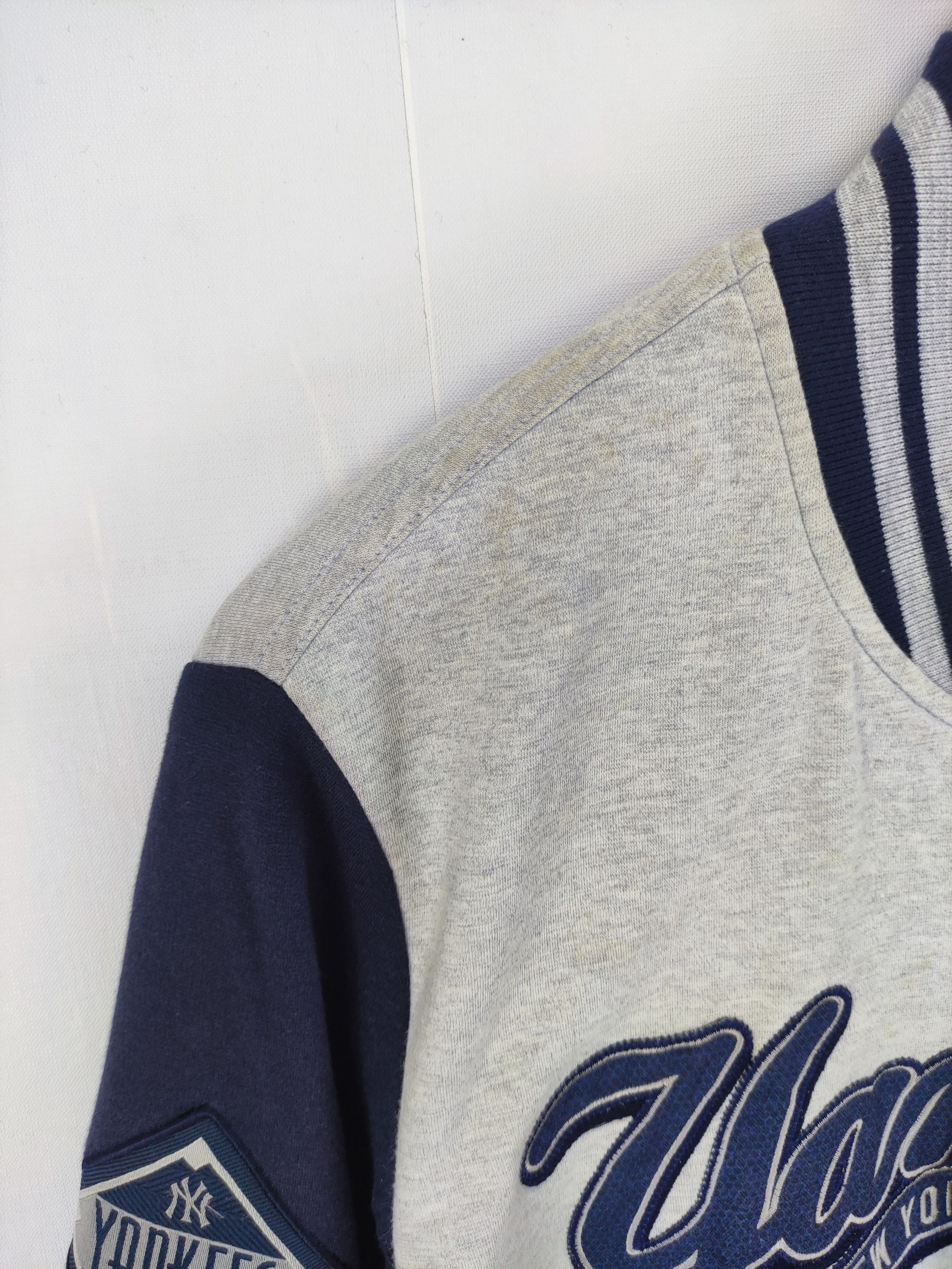 New York Yankees Vintage New York Yankees Varsity Jacket Snap Button Size US M / EU 48-50 / 2 - 4 Thumbnail