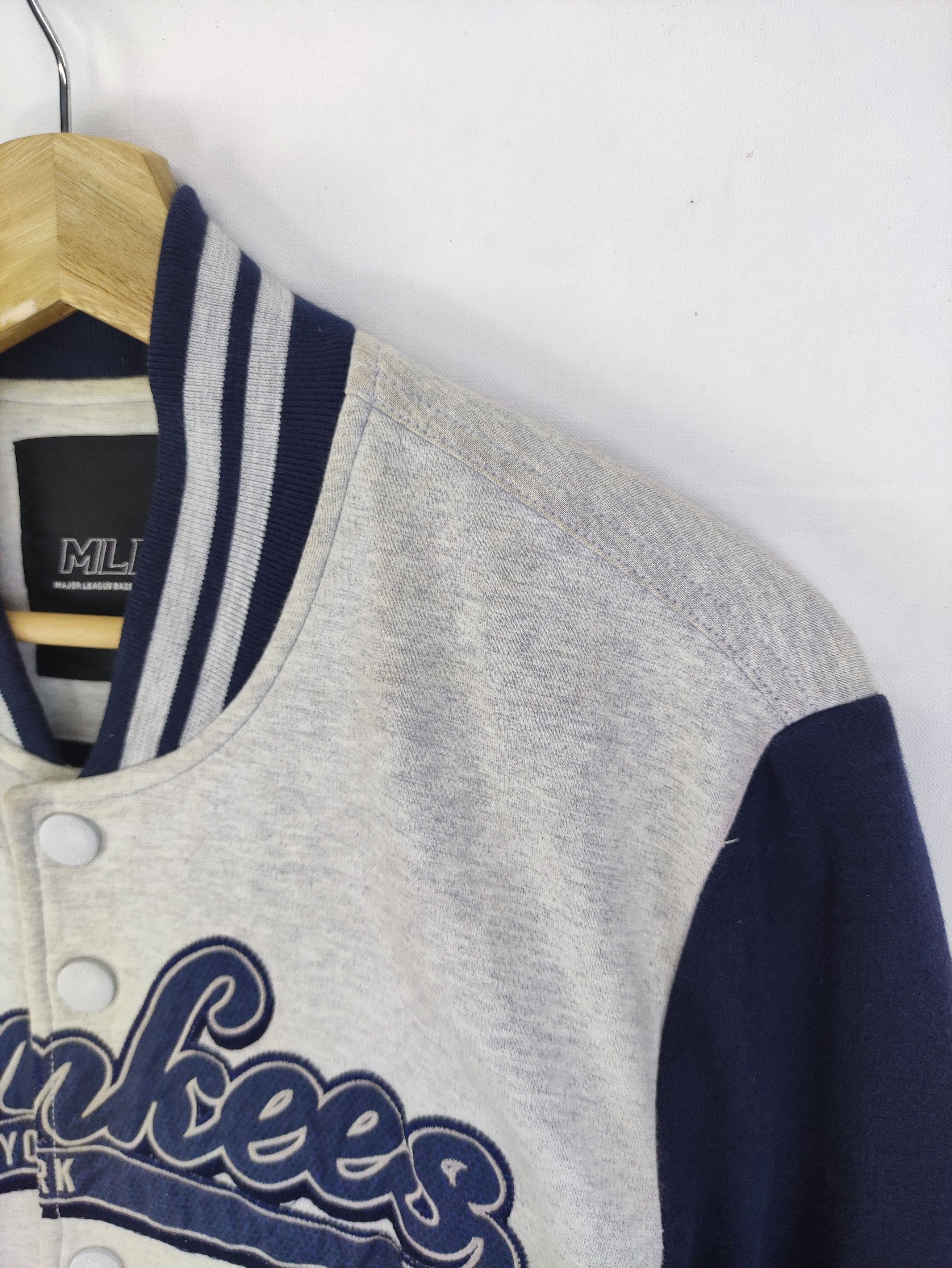 New York Yankees Vintage New York Yankees Varsity Jacket Snap Button Size US M / EU 48-50 / 2 - 5 Thumbnail