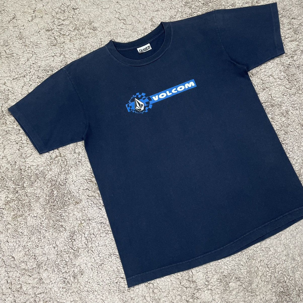 Volcom Vintage Volcom Center Spellout T-shirt Size US L / EU 52-54 / 3 - 3 Thumbnail