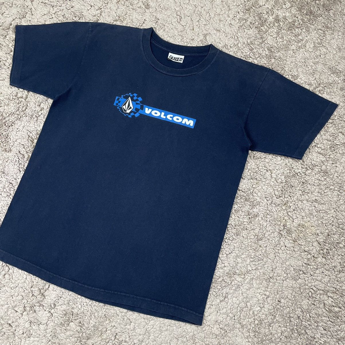 Volcom Vintage Volcom Center Spellout T-shirt Size US L / EU 52-54 / 3 - 4 Thumbnail