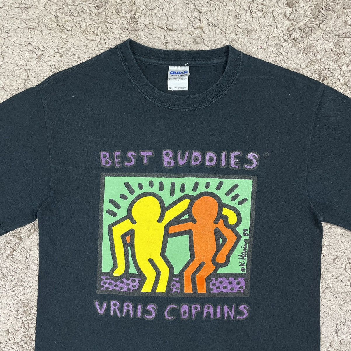 Keith Haring Y2k Keith Haring Art T-shirt Size US S / EU 44-46 / 1 - 5 Thumbnail