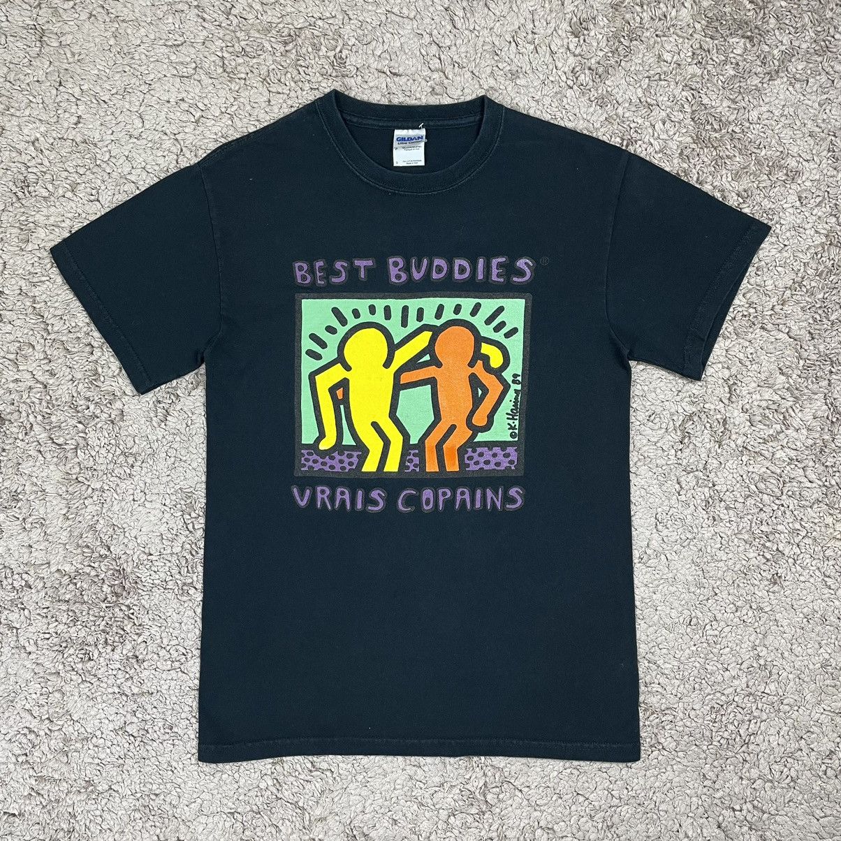 Keith Haring Y2k Keith Haring Art T-shirt Size US S / EU 44-46 / 1 - 1 Thumbnail