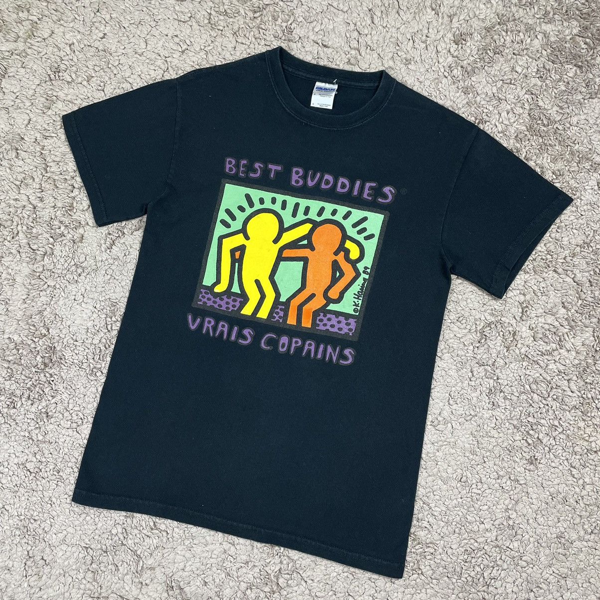 Keith Haring Y2k Keith Haring Art T-shirt Size US S / EU 44-46 / 1 - 4 Thumbnail
