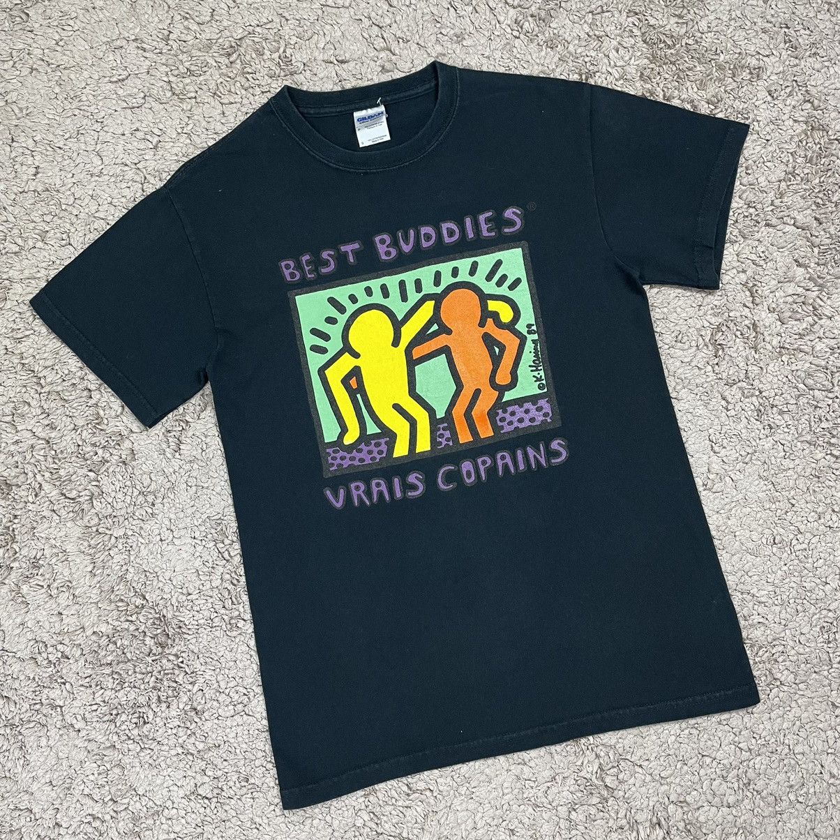 Keith Haring Y2k Keith Haring Art T-shirt Size US S / EU 44-46 / 1 - 3 Thumbnail