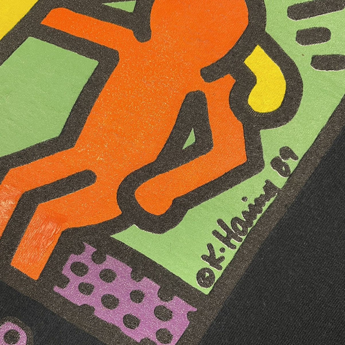 Keith Haring Y2k Keith Haring Art T-shirt Size US S / EU 44-46 / 1 - 8 Thumbnail