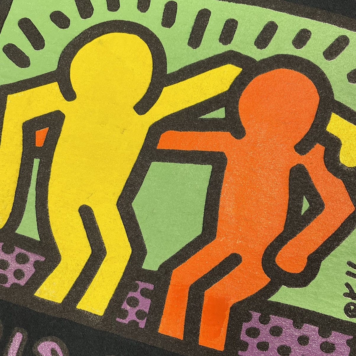 Keith Haring Y2k Keith Haring Art T-shirt Size US S / EU 44-46 / 1 - 7 Thumbnail