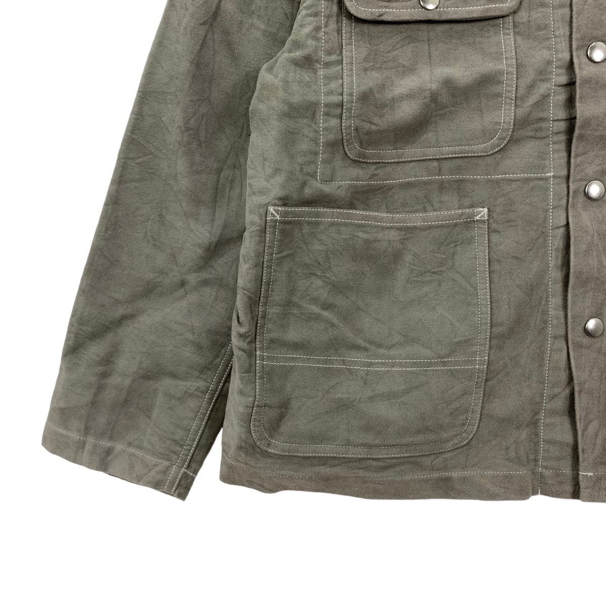 United Arrows Vintage Japanese Brand United Arrows Chore Jacket Size US M / EU 48-50 / 2 - 3 Thumbnail
