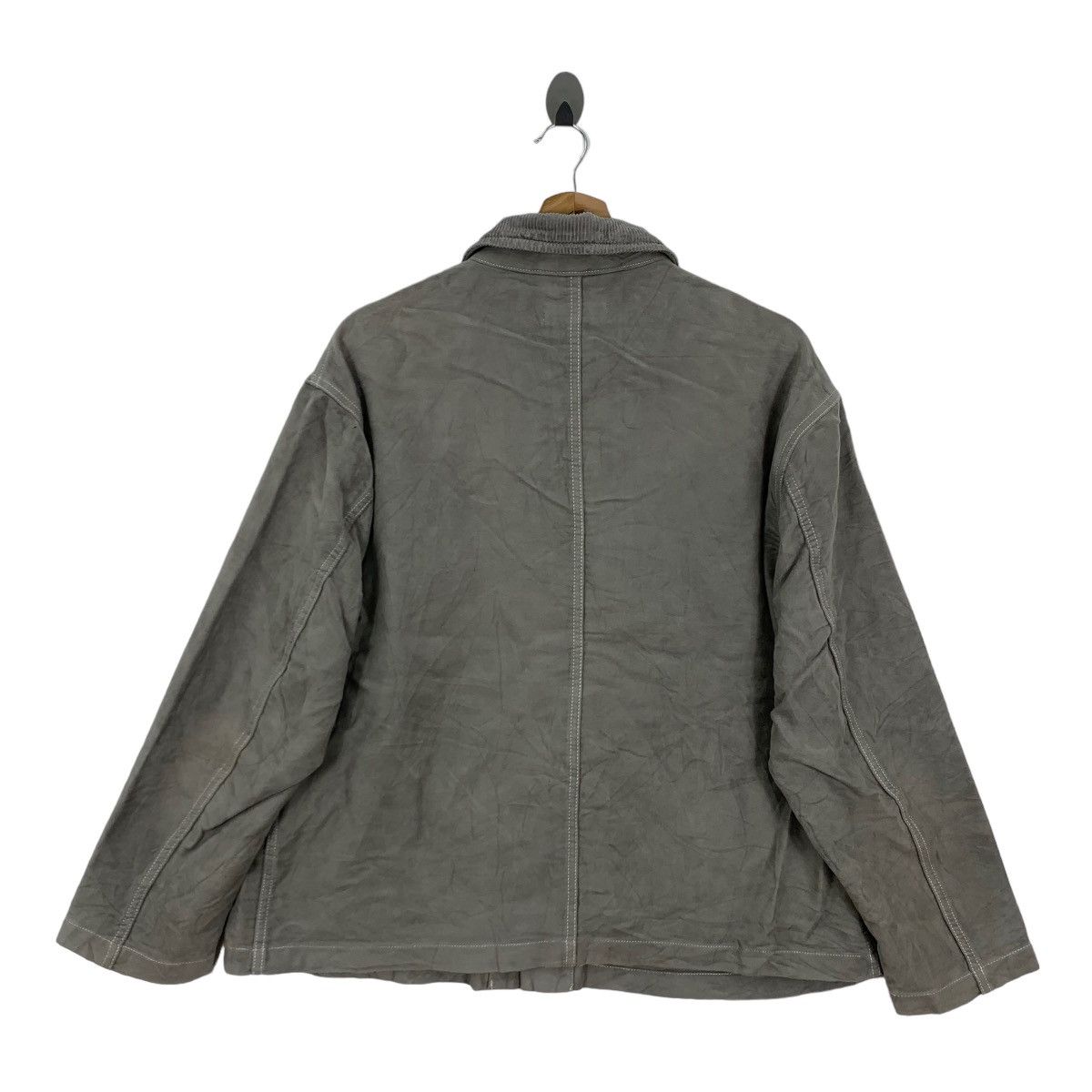 United Arrows Vintage Japanese Brand United Arrows Chore Jacket Size US M / EU 48-50 / 2 - 5 Thumbnail