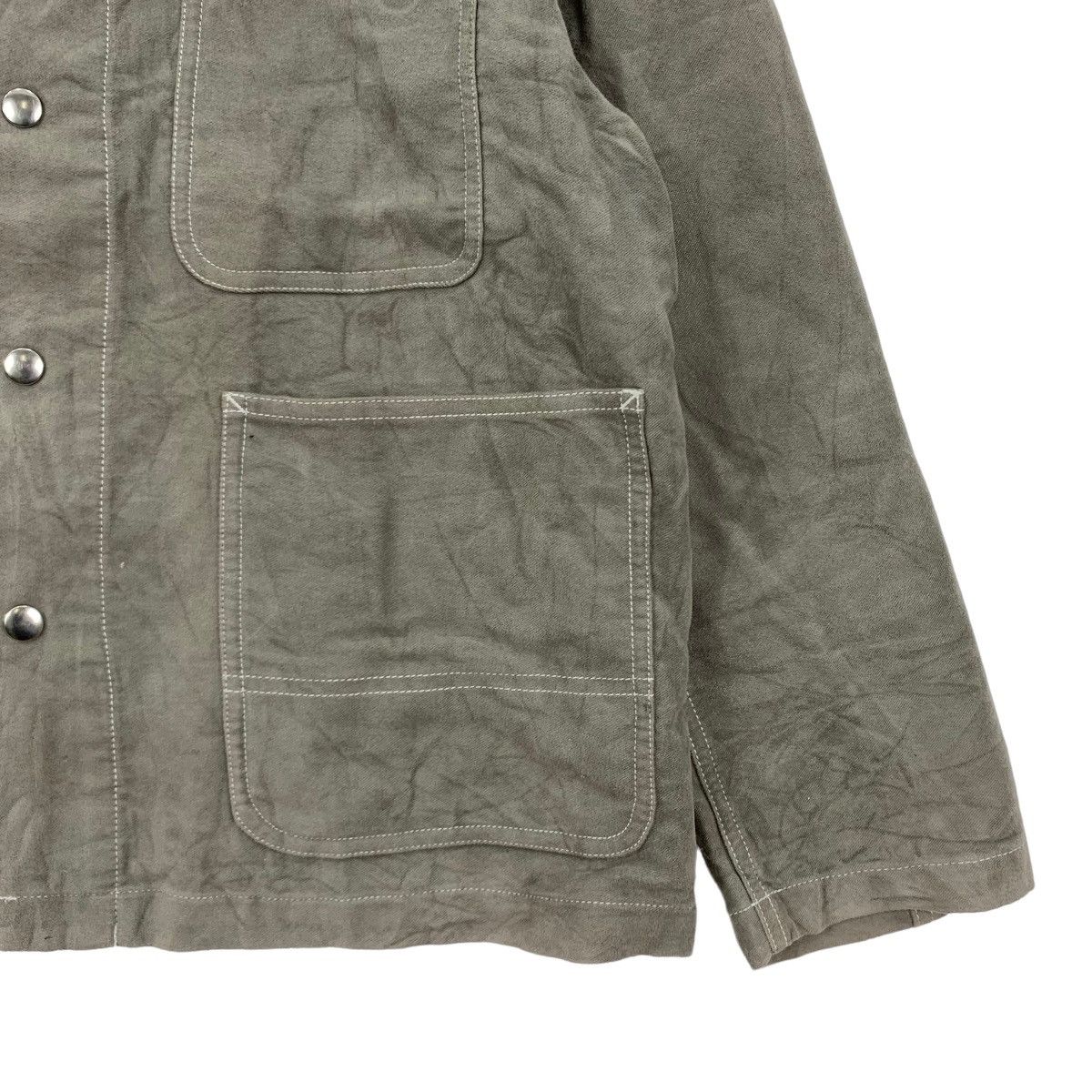 United Arrows Vintage Japanese Brand United Arrows Chore Jacket Size US M / EU 48-50 / 2 - 4 Thumbnail