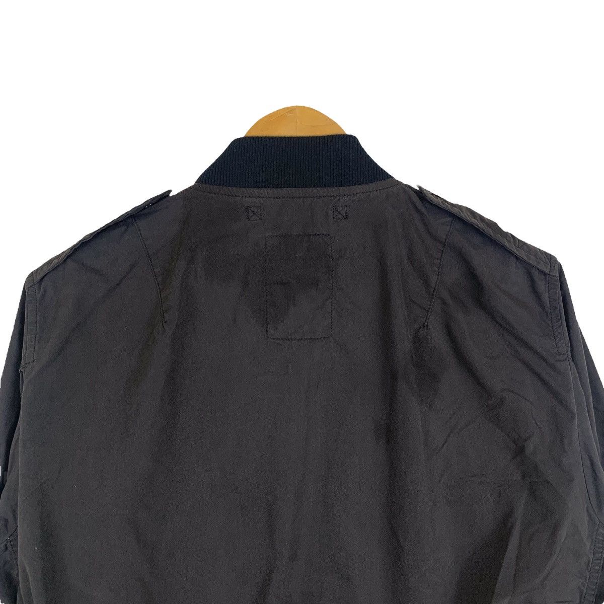 Avirex × Vintage AVIREX PX Army Military Design Zipper Bomber Flight Jacket Size US L / EU 52-54 / 3 - 8 Thumbnail