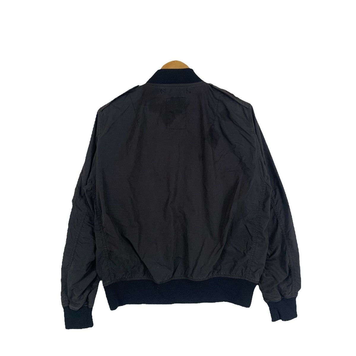Avirex × Vintage AVIREX PX Army Military Design Zipper Bomber Flight Jacket Size US L / EU 52-54 / 3 - 2 Thumbnail