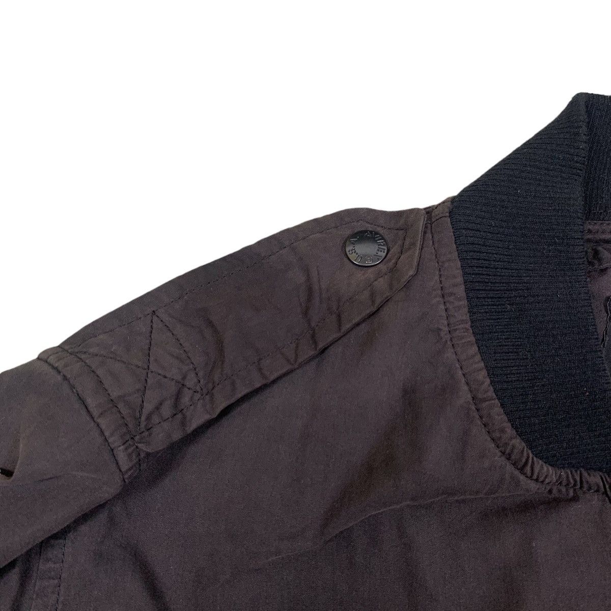 Avirex × Vintage AVIREX PX Army Military Design Zipper Bomber Flight Jacket Size US L / EU 52-54 / 3 - 9 Thumbnail