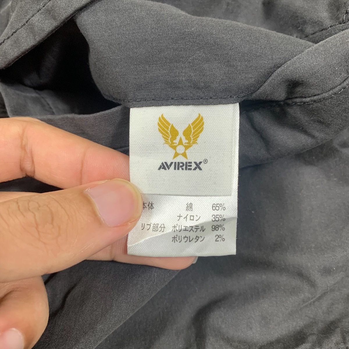 Avirex × Vintage AVIREX PX Army Military Design Zipper Bomber Flight Jacket Size US L / EU 52-54 / 3 - 6 Thumbnail